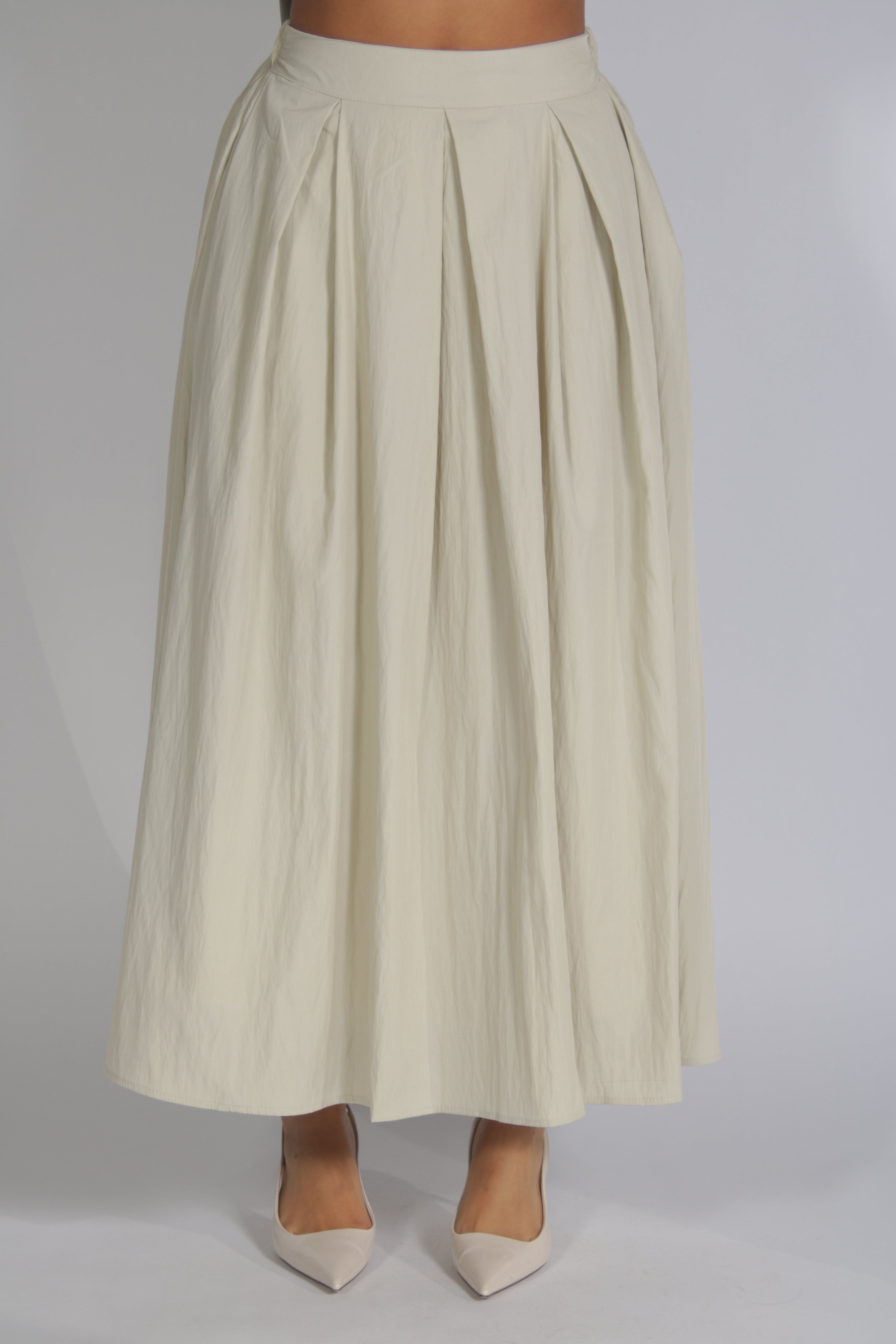 Kira skirt Matcha green
