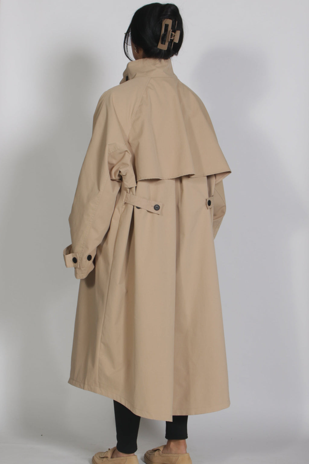 Nola Trenchcoat Beige