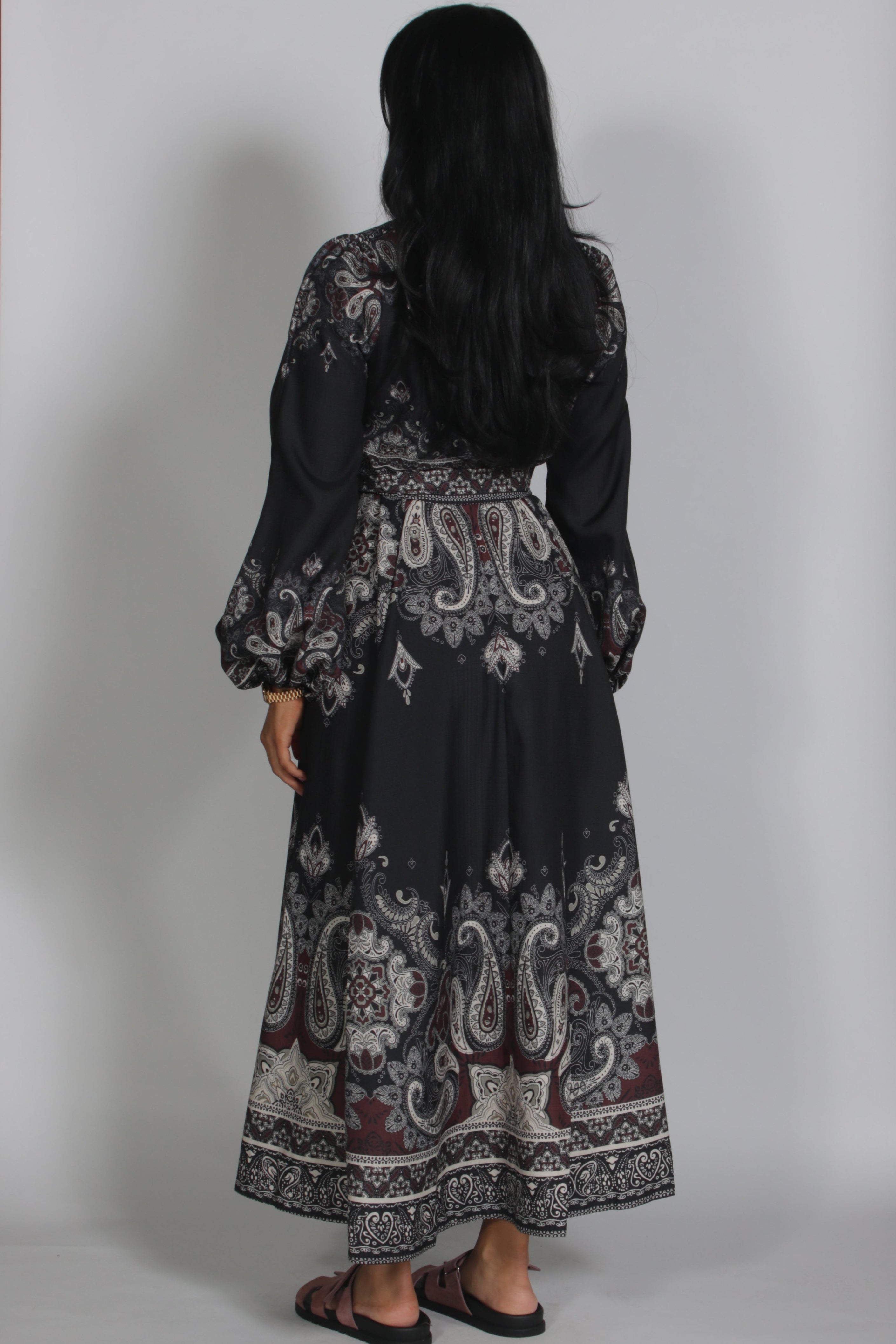 Elin dress Black