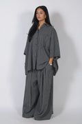 Retro set Dark Grey