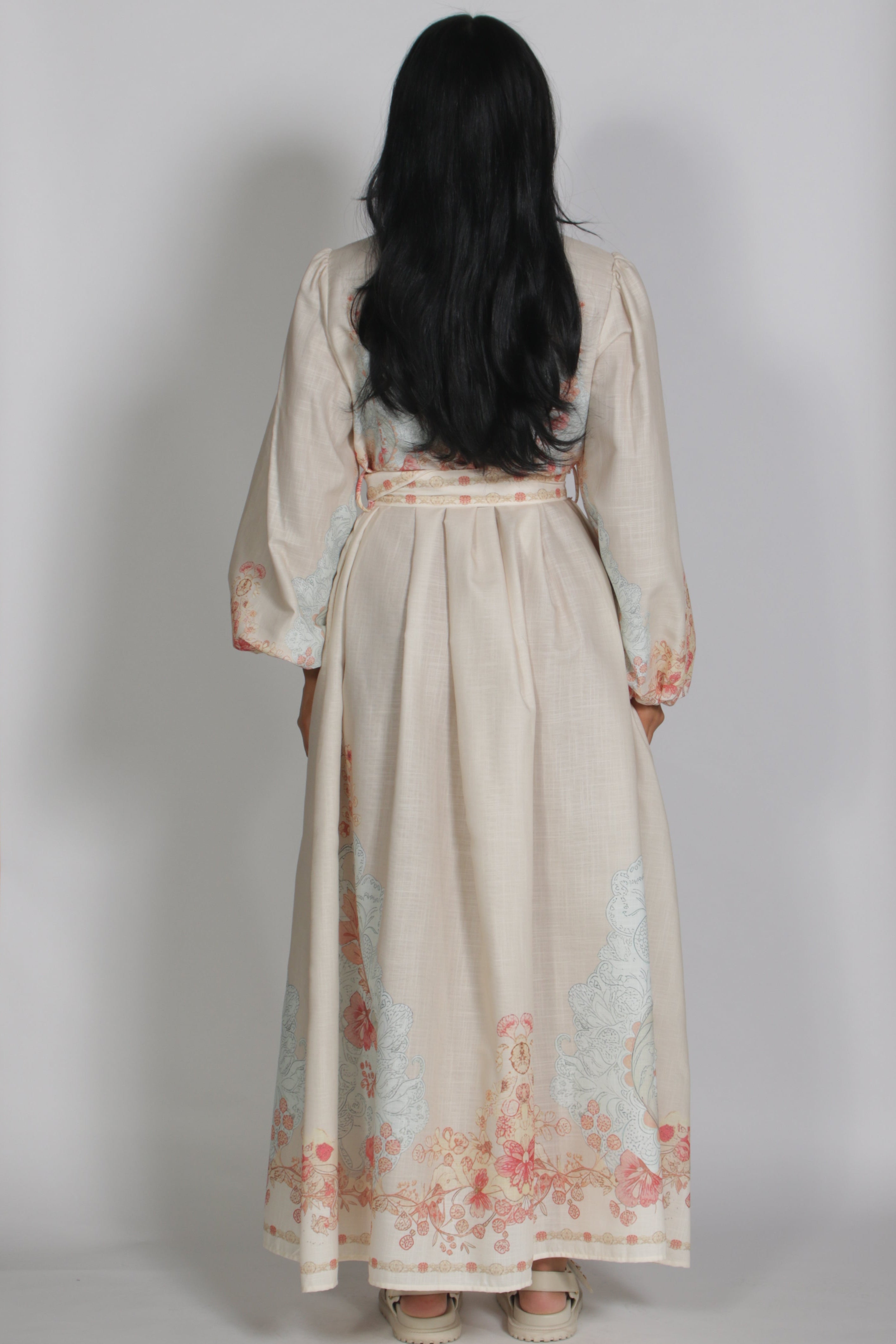 Mira dress Yellow