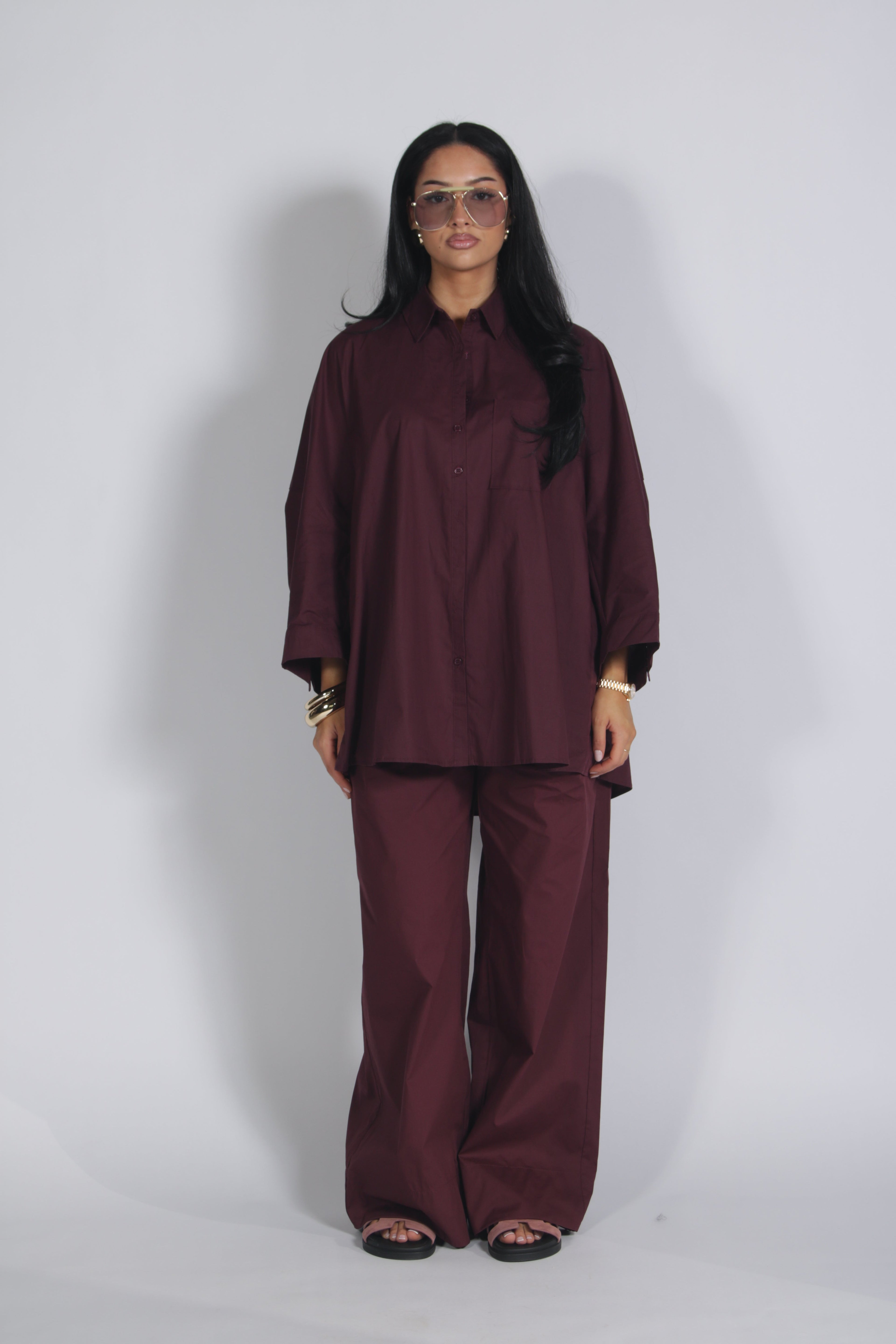 Ella Set Bordeaux