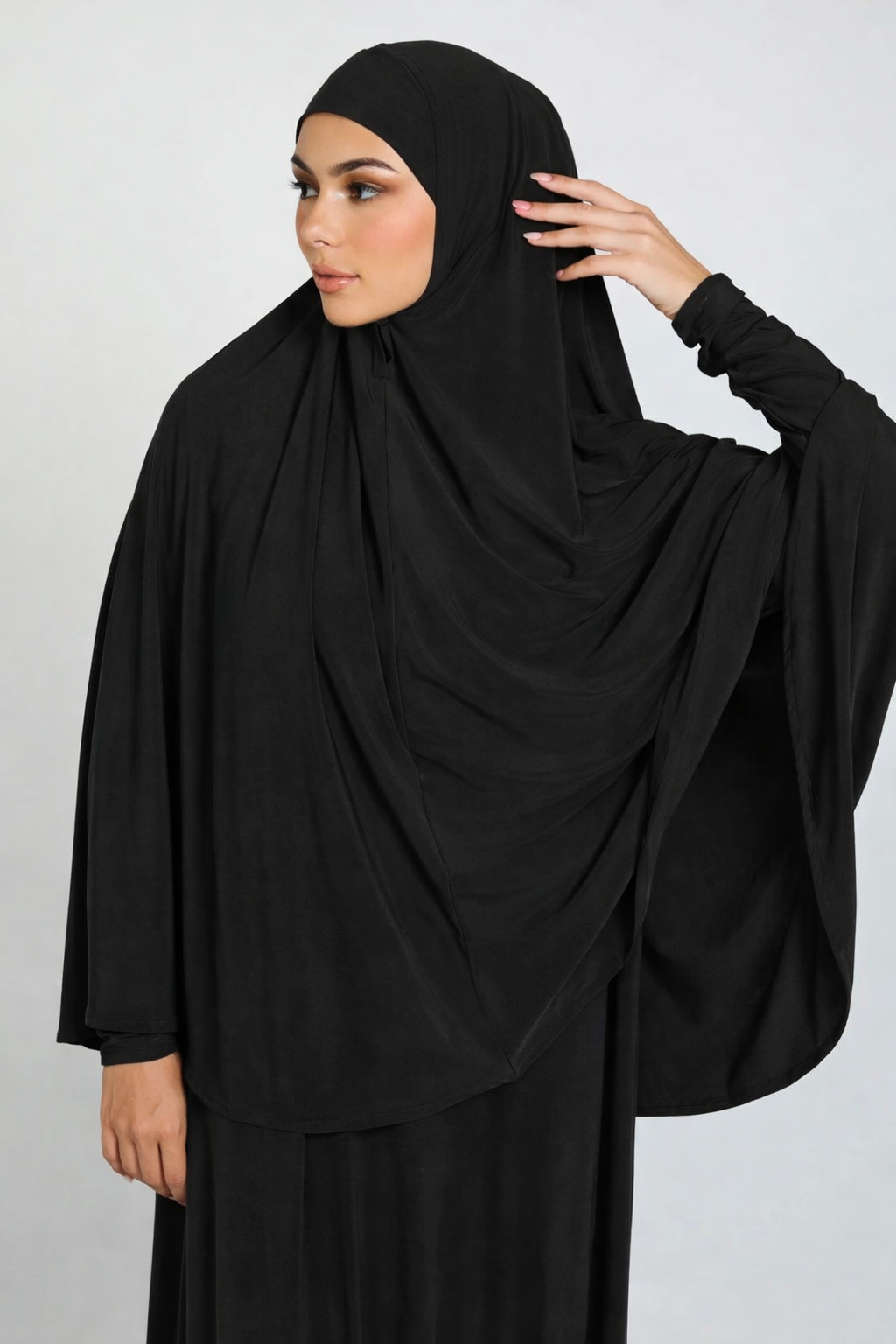 Khimaar set Black