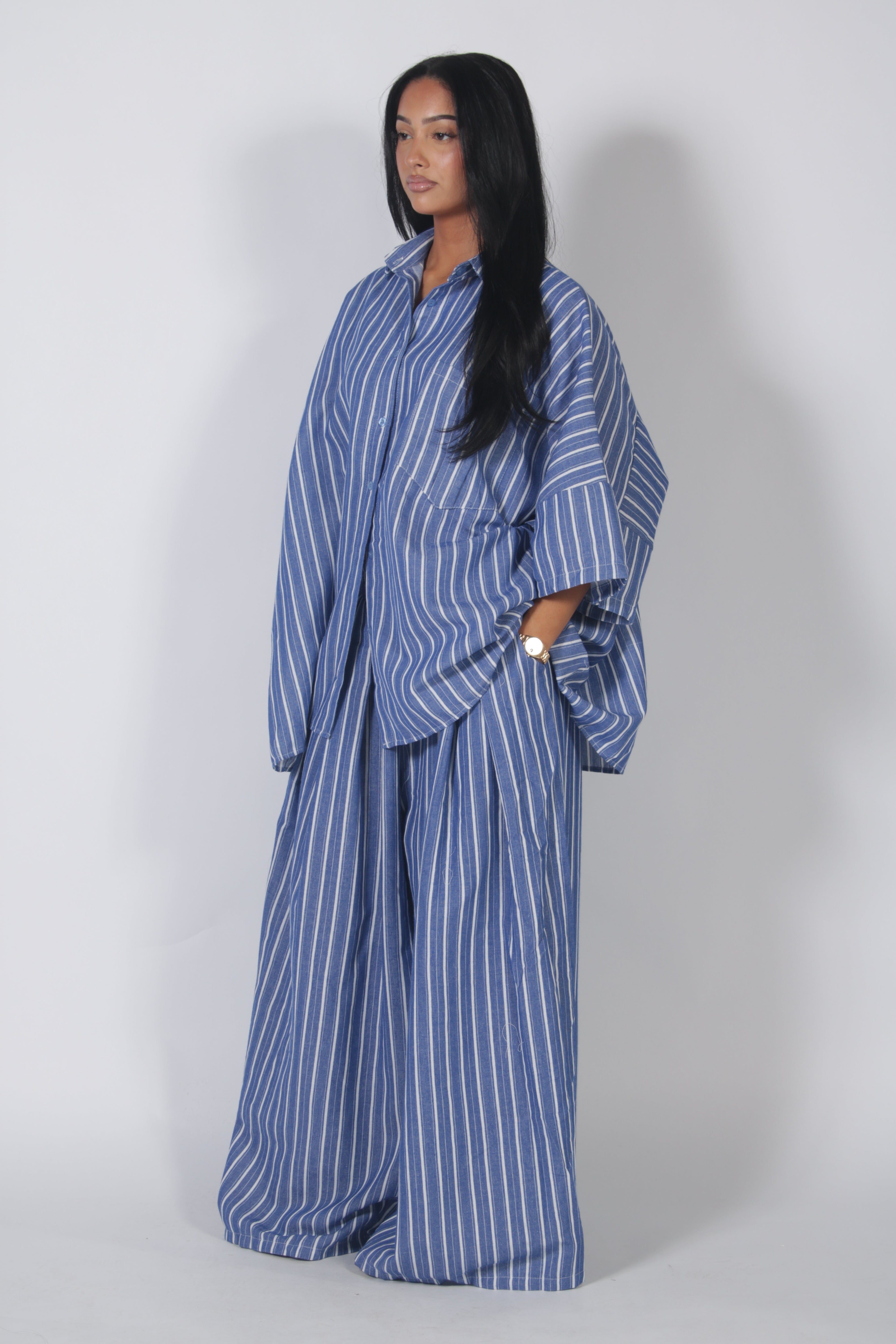 Santorini set Dark Blue