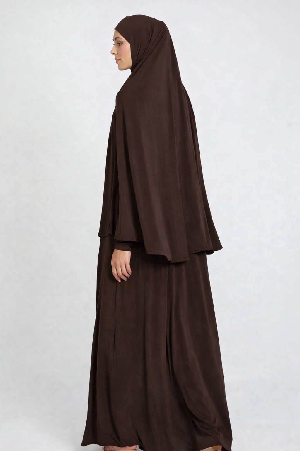 Khimaar set Choco