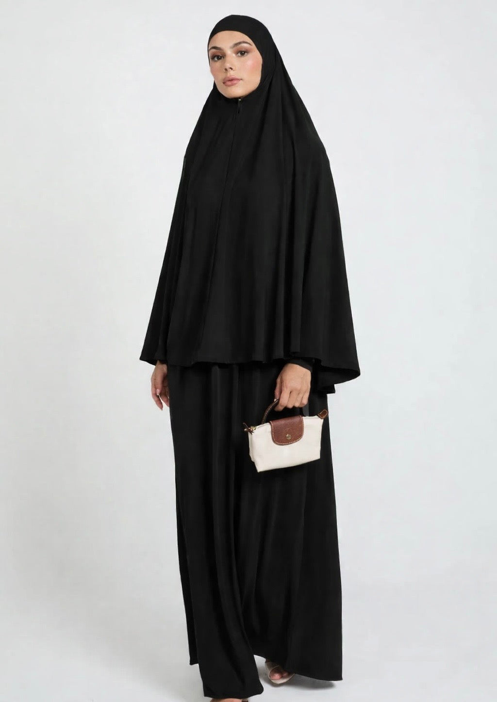 Khimaar set Black