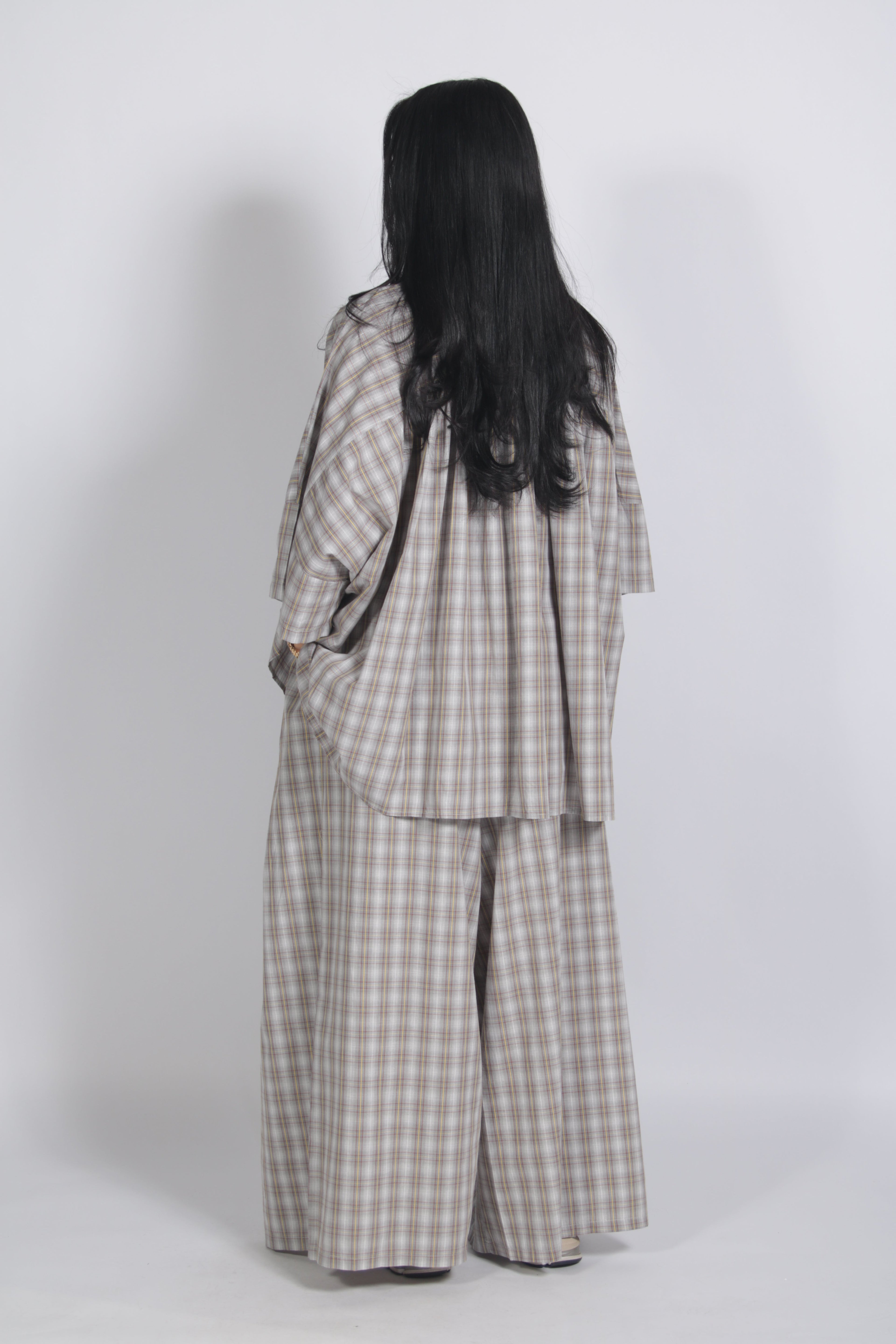 Flannel set Sage