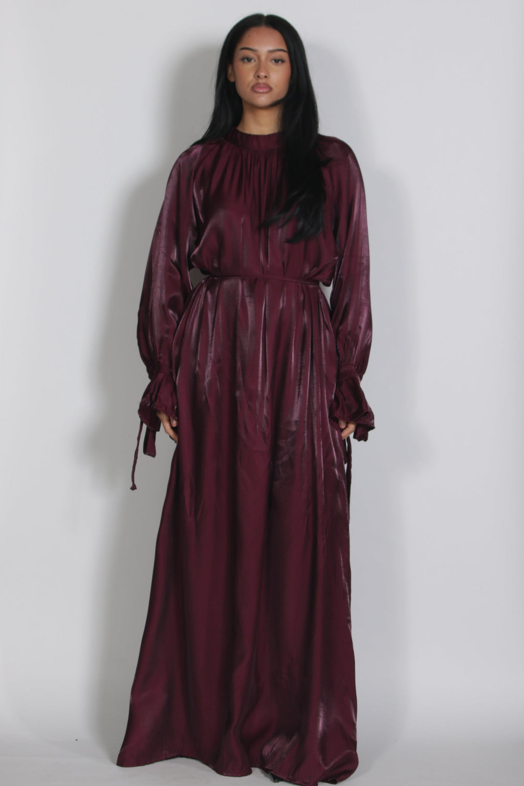 Esma dress Bordeaux