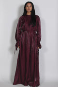 Esma dress Bordeaux