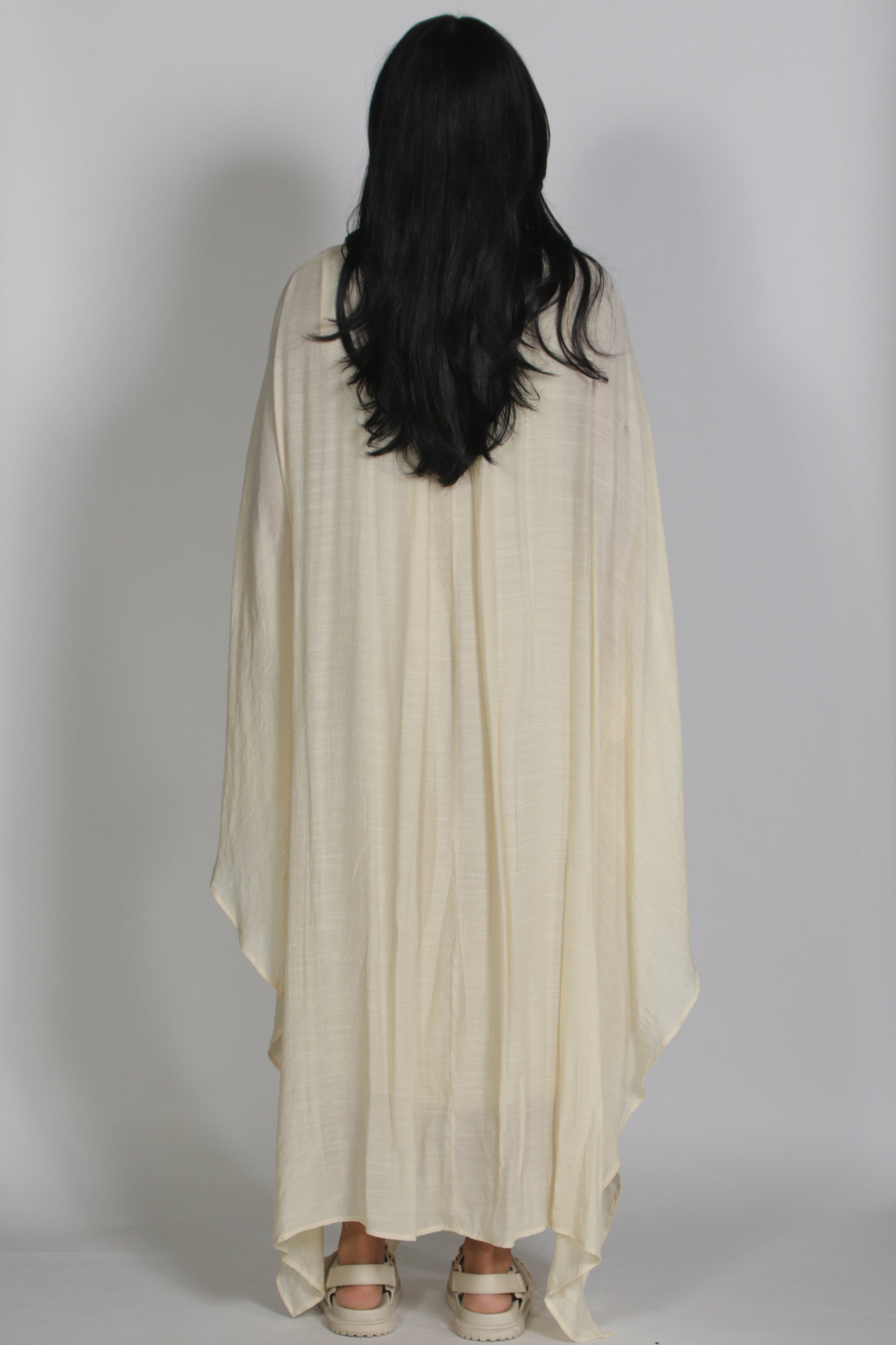 Paris dress Butteryellow