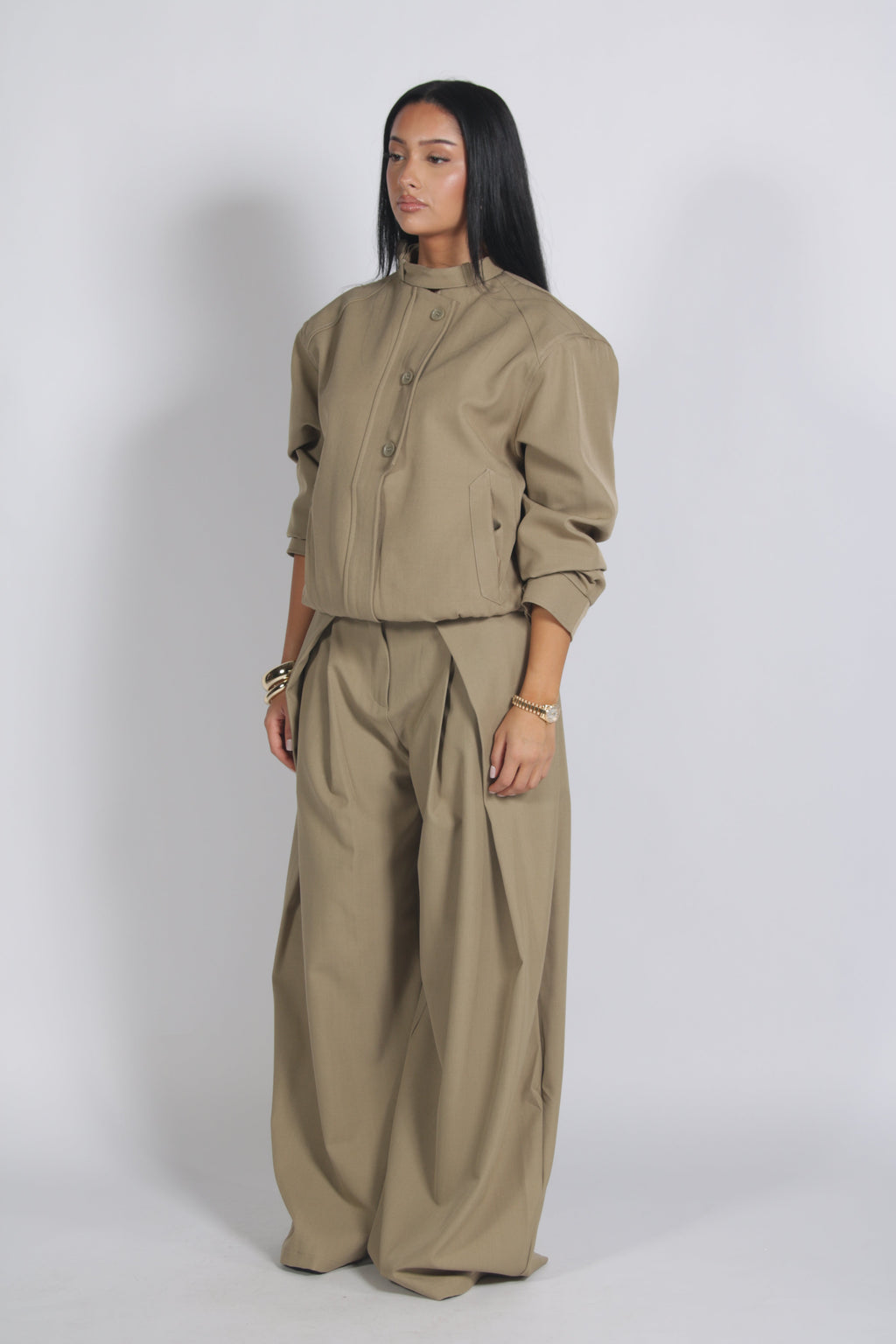 Ivy bomber matcha