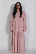Mika longsleeve dress Rosewood