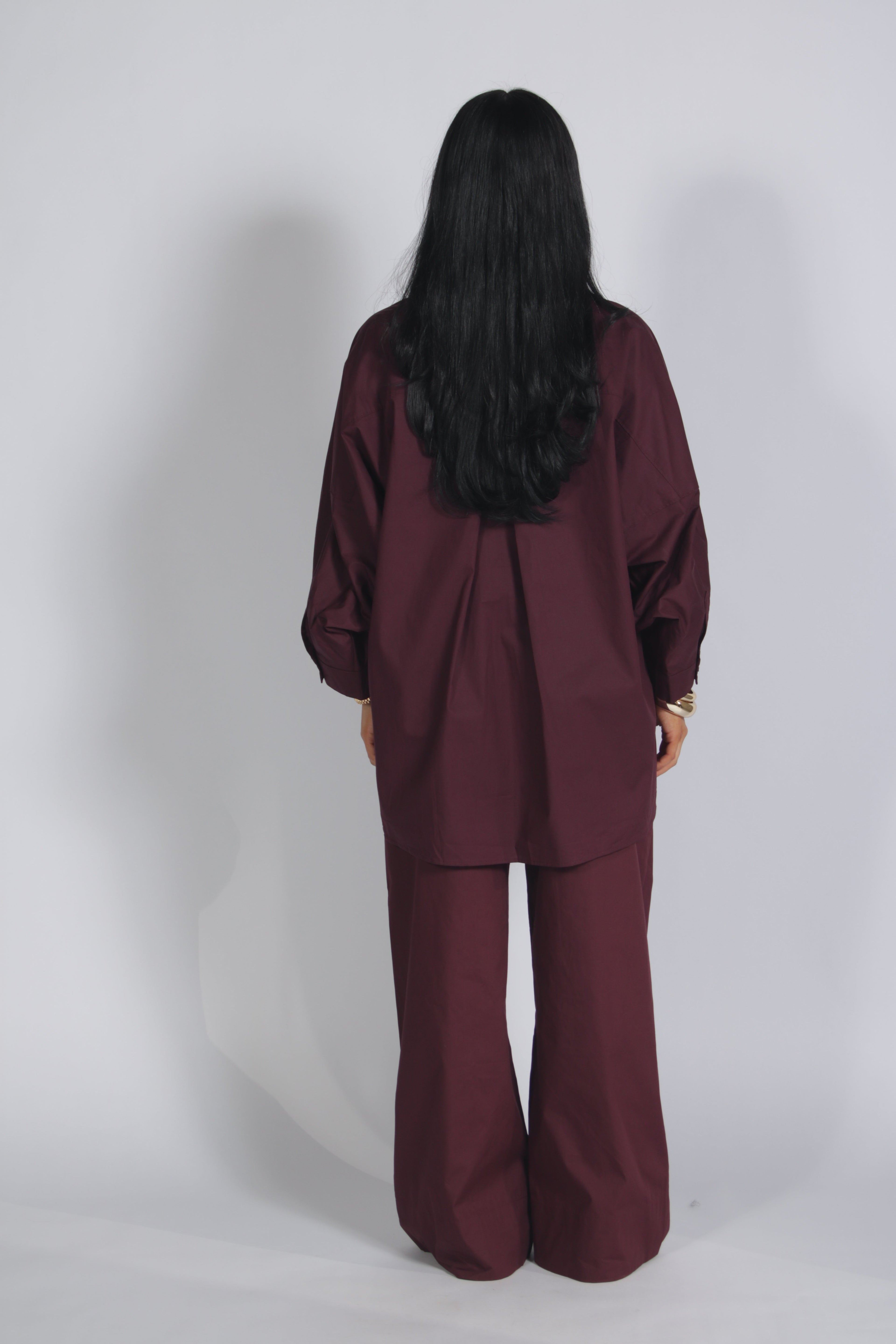Ella Set Bordeaux