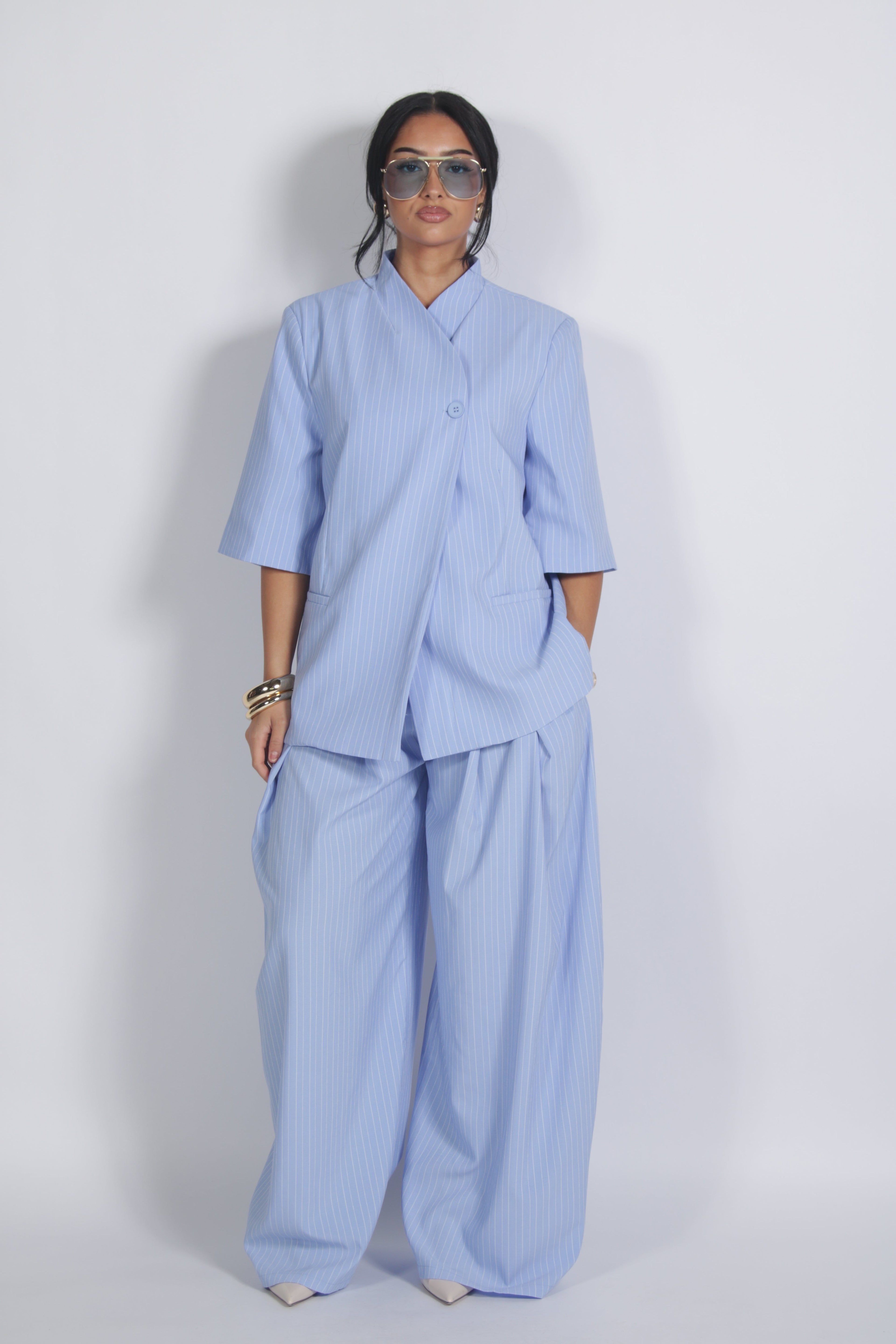 Dima Blazer Blue