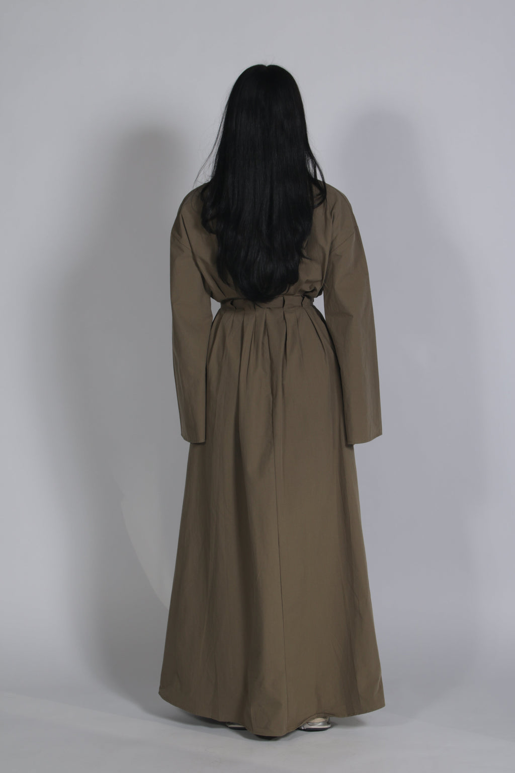 Wissal dress Olive