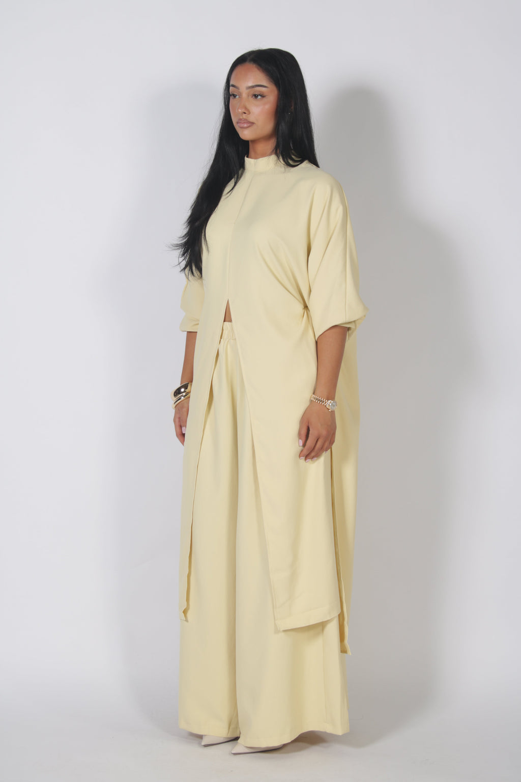 Mara set Butteryellow