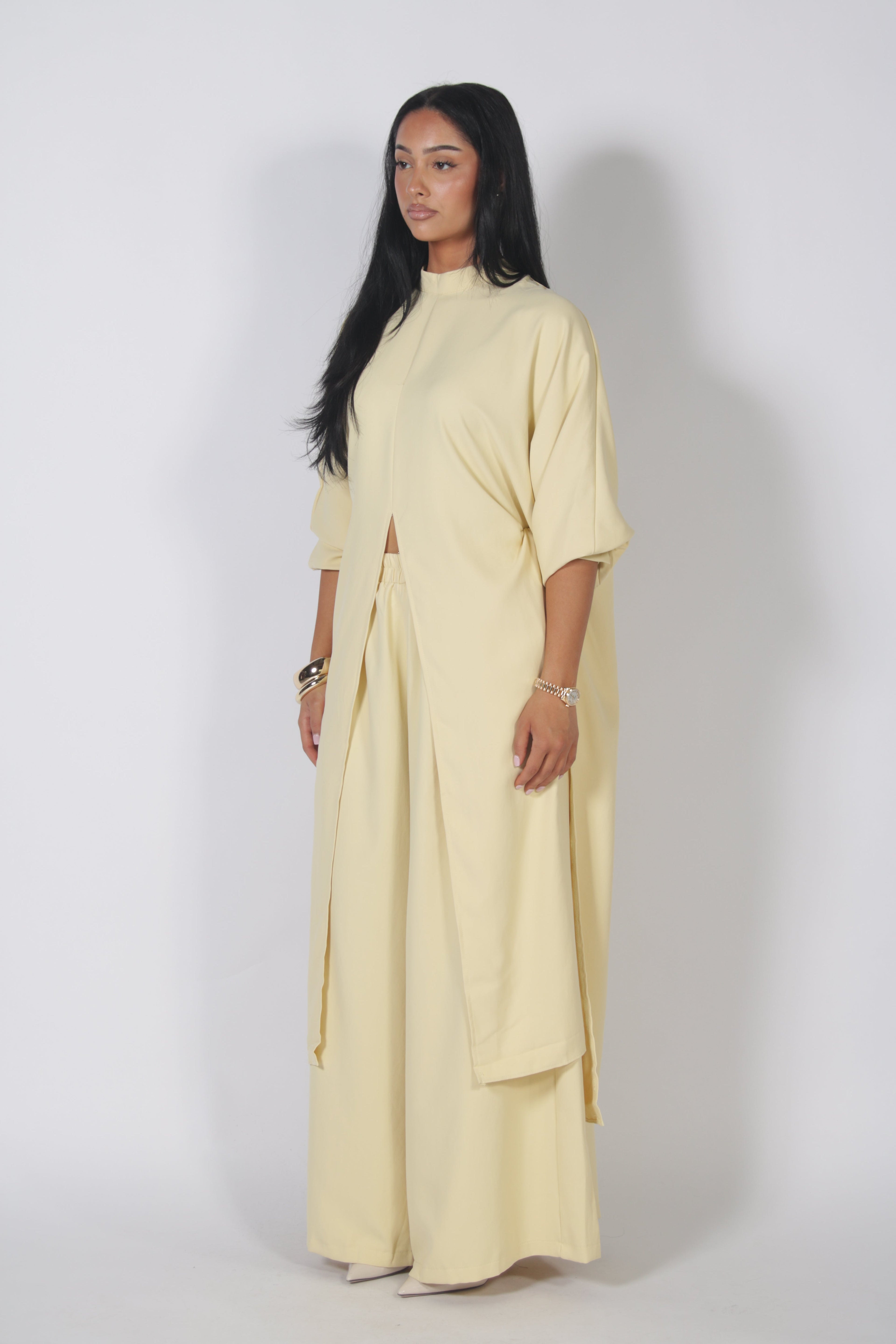 Mara set Butteryellow