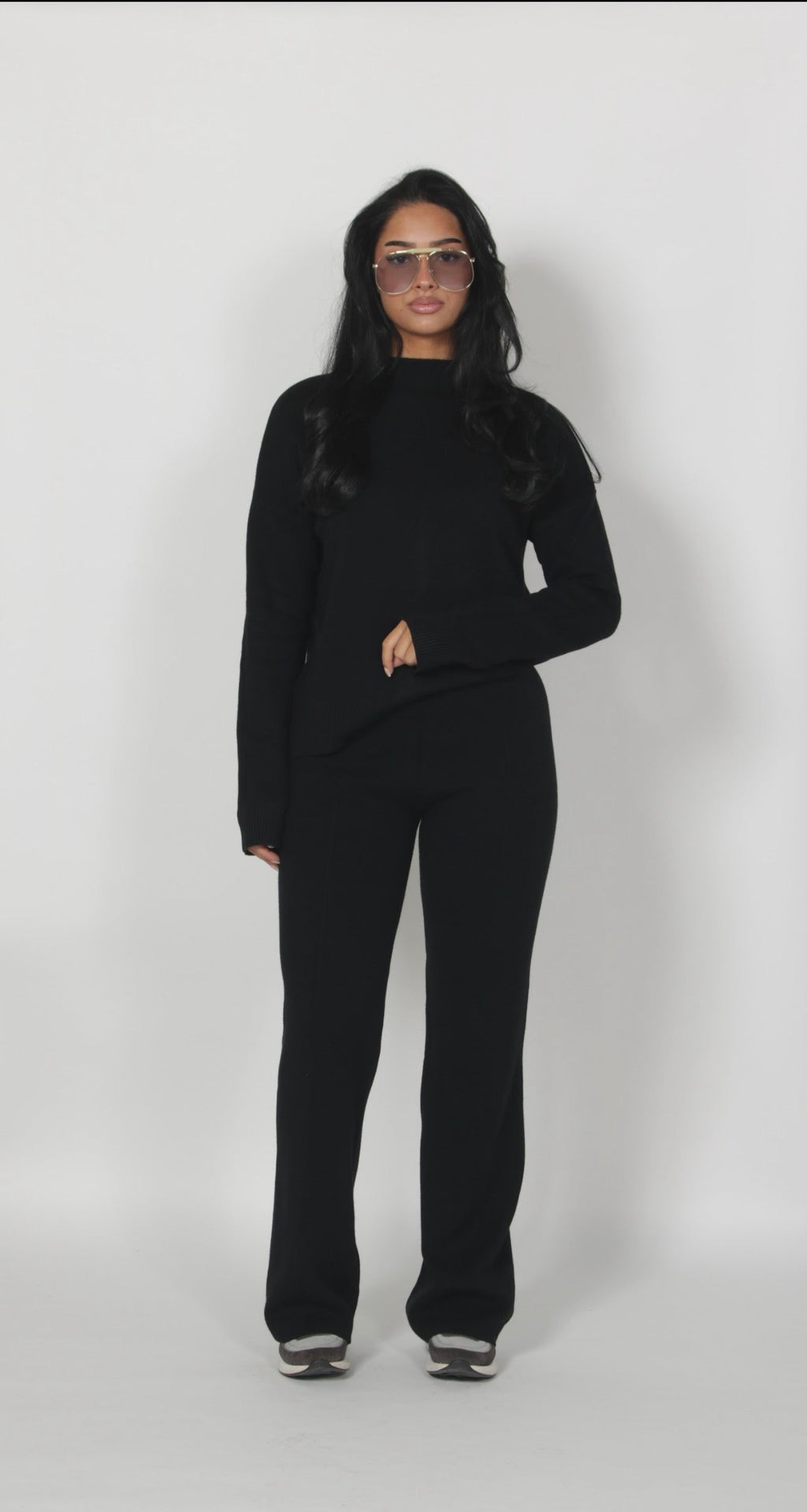 Jade set Black