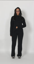 Jade set Black