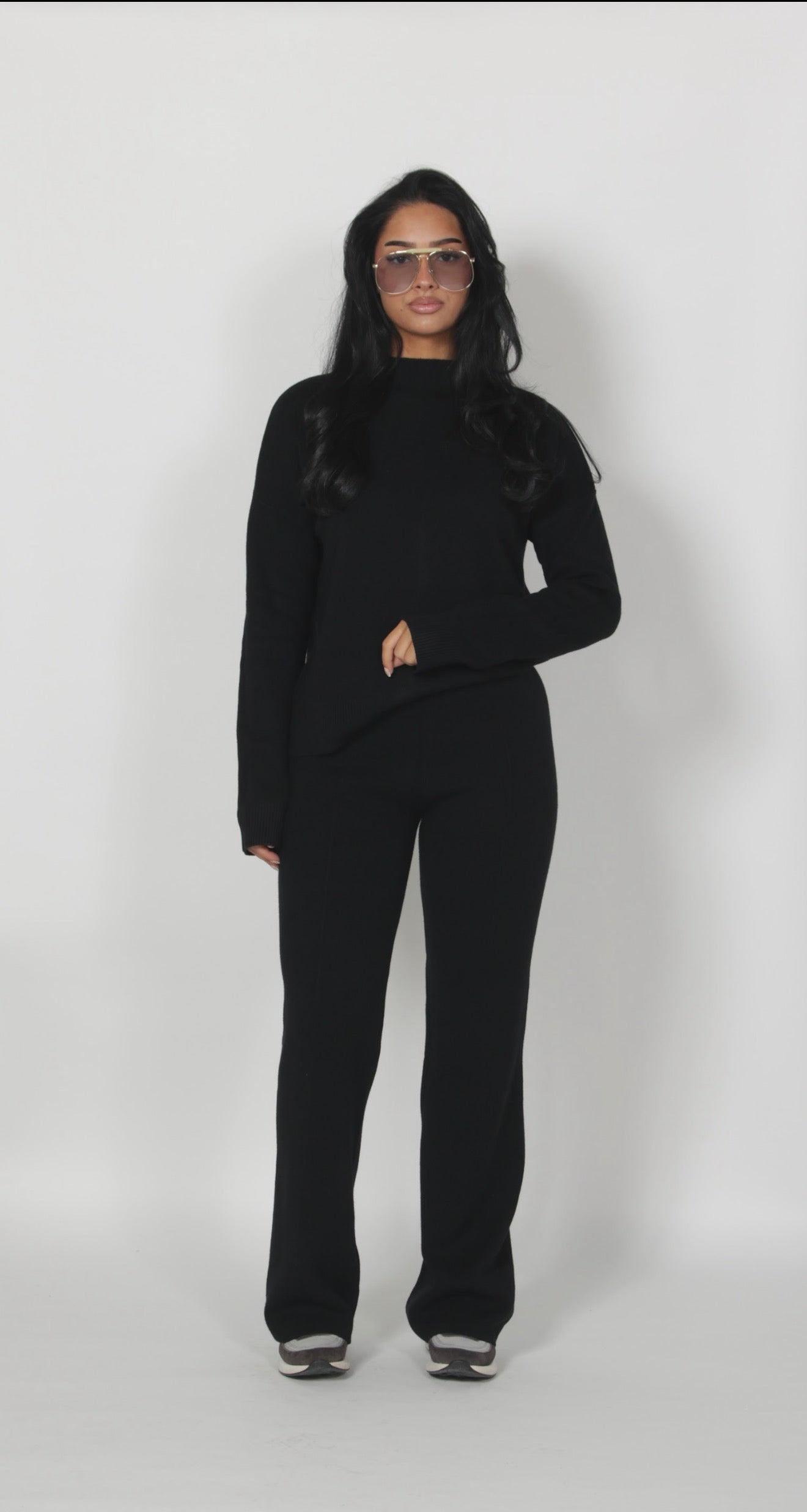 Jade set Black