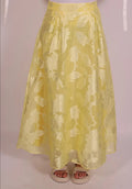 Solar skirt Yellow