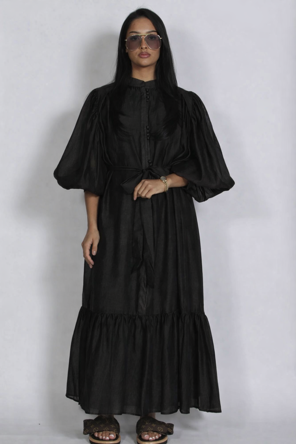 Amira dress Black