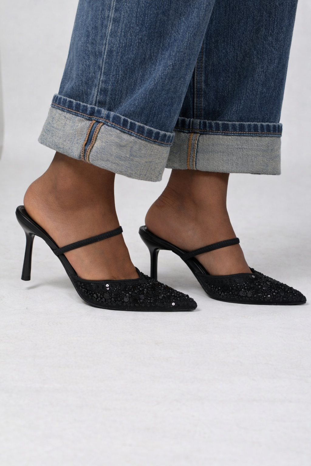 Glitter Heels