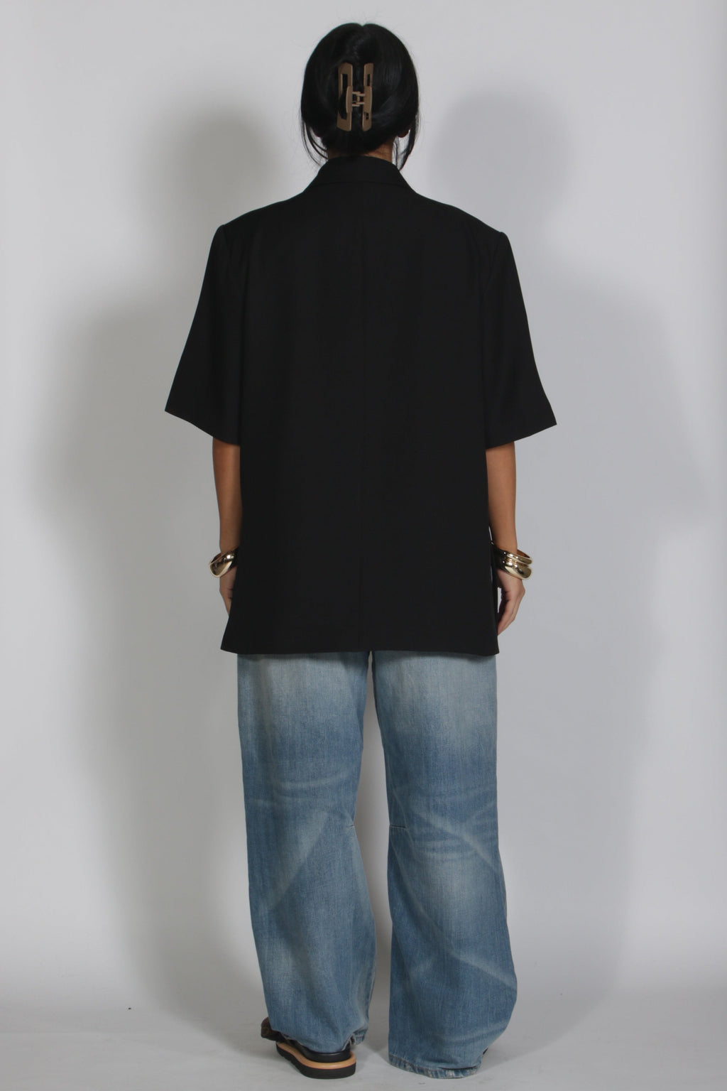 Summer Blazer Black