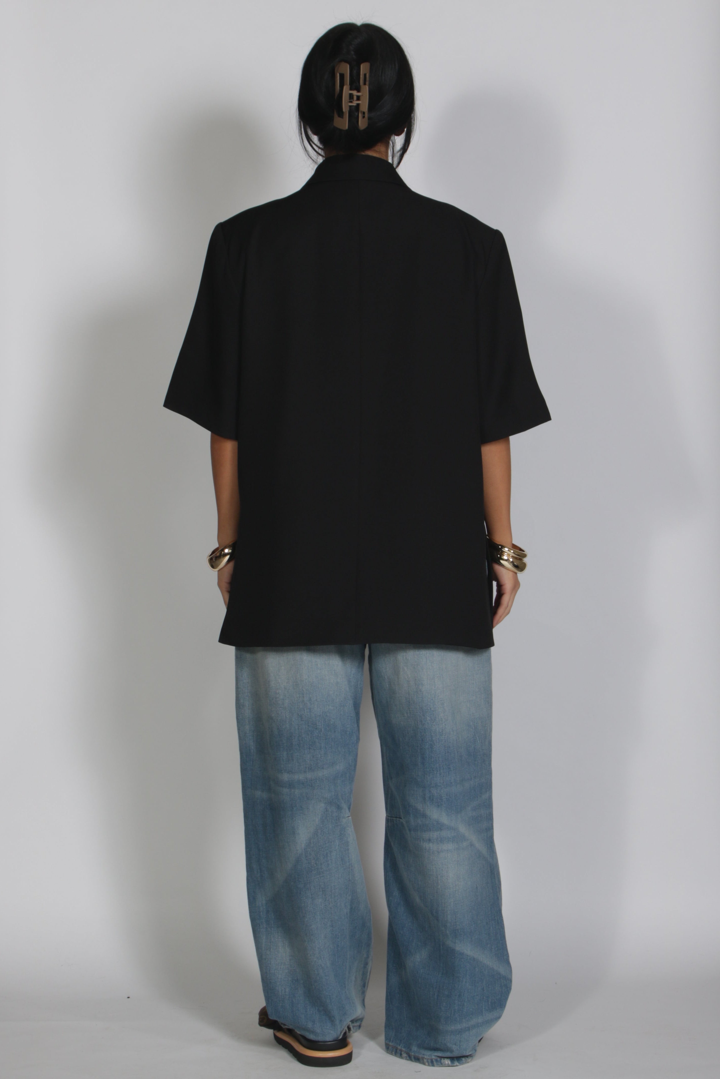 Summer Blazer Black