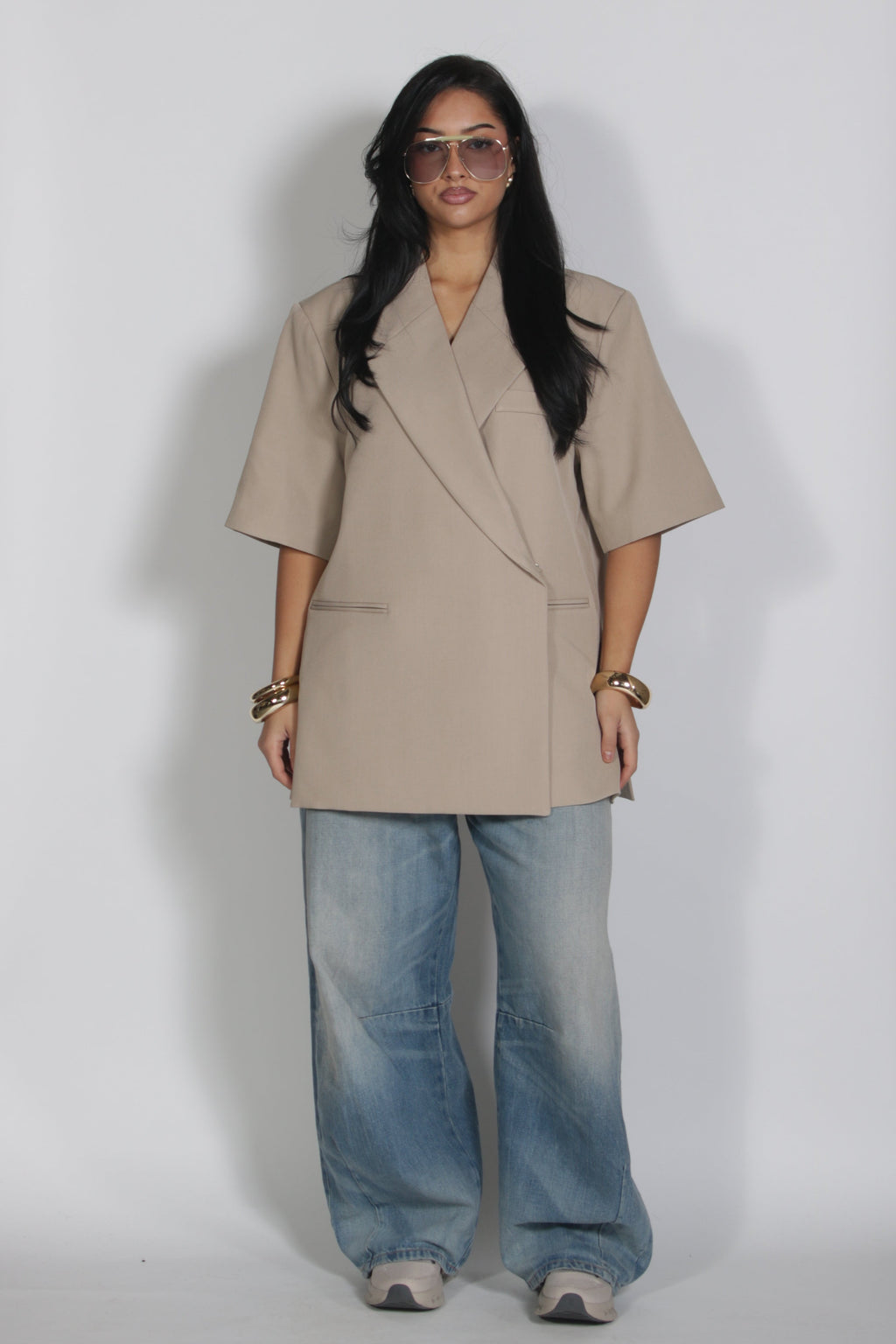 Summer Blazer Beige