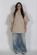 Summer Blazer Beige