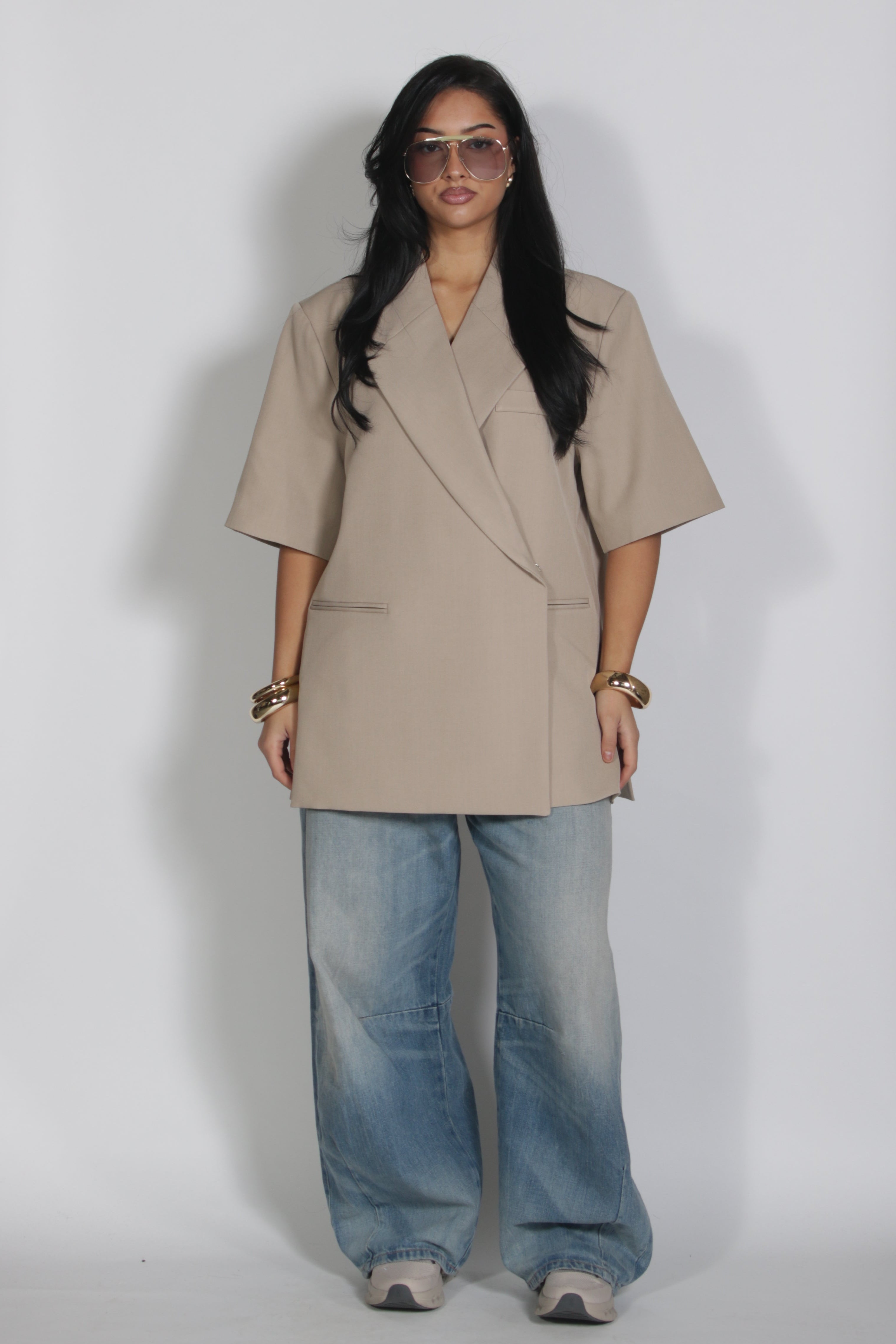 Summer Blazer Beige