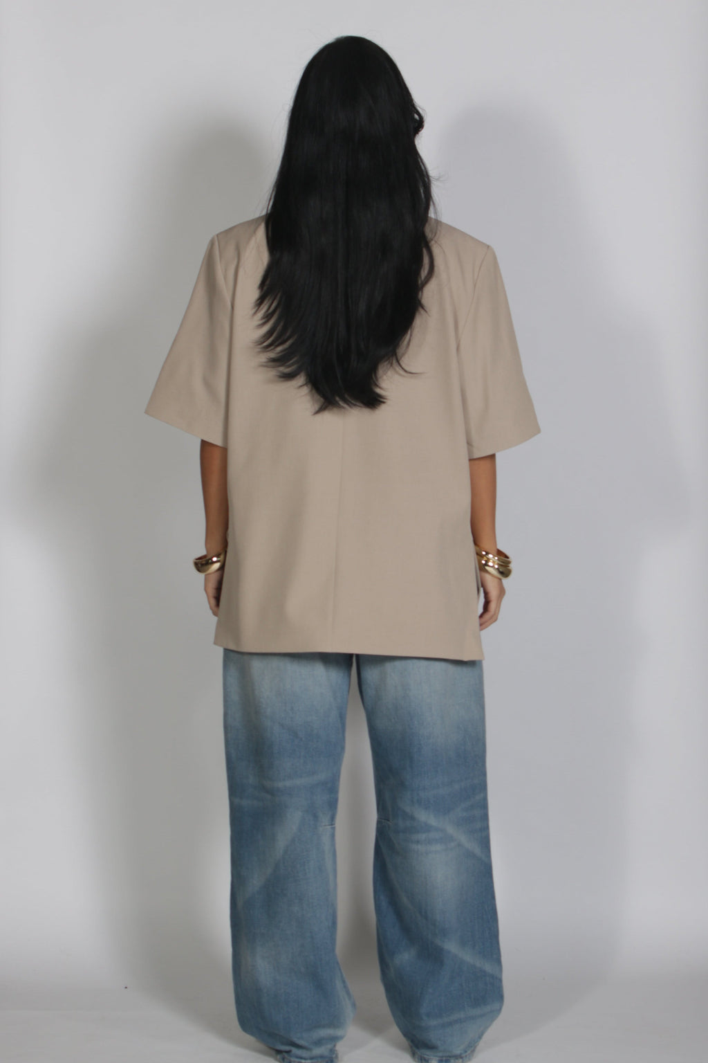 Summer Blazer Beige