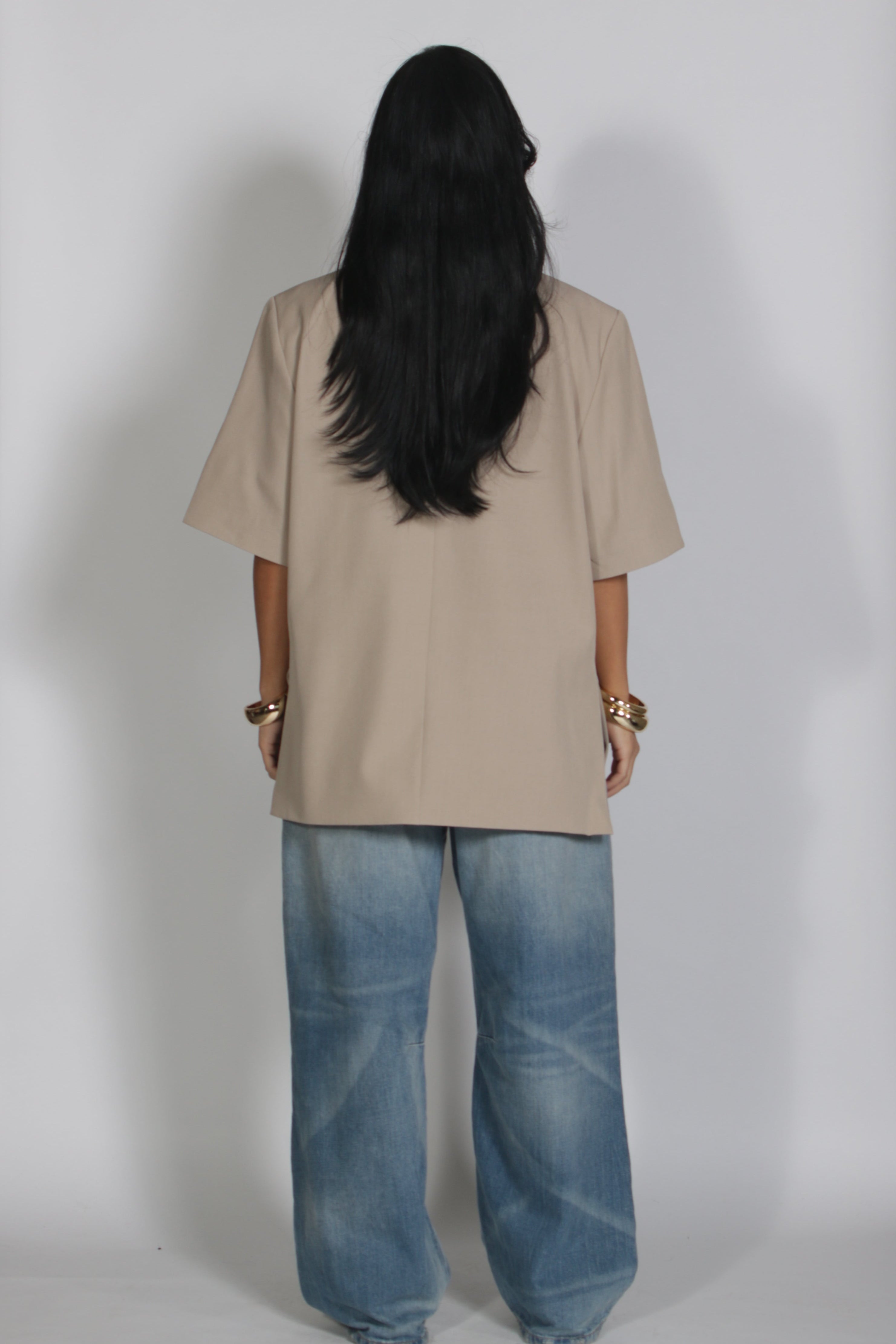 Summer Blazer Beige