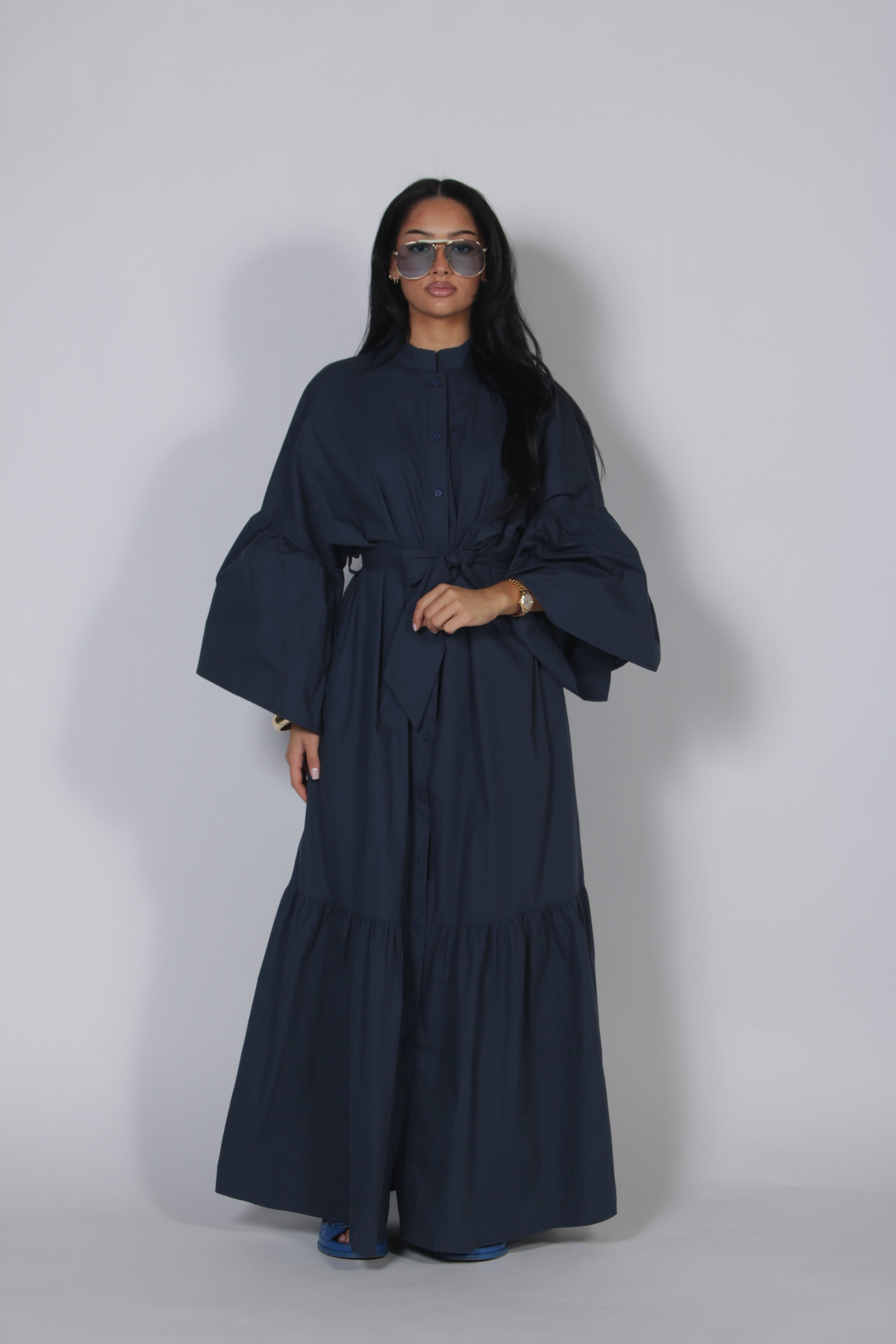 Lina dress Navy