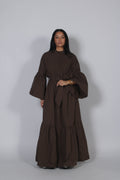 Lina dress Brown