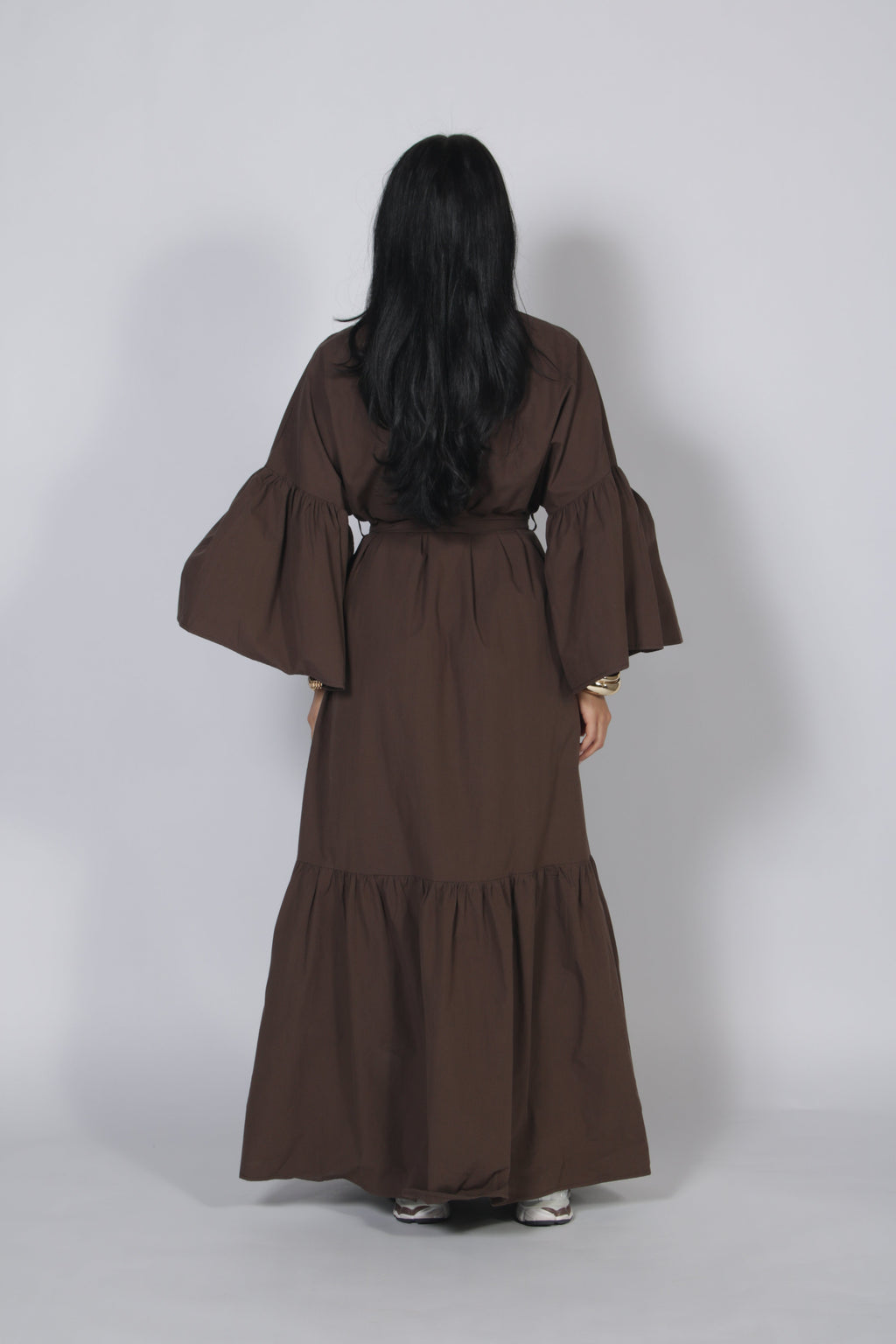 Lina dress Brown