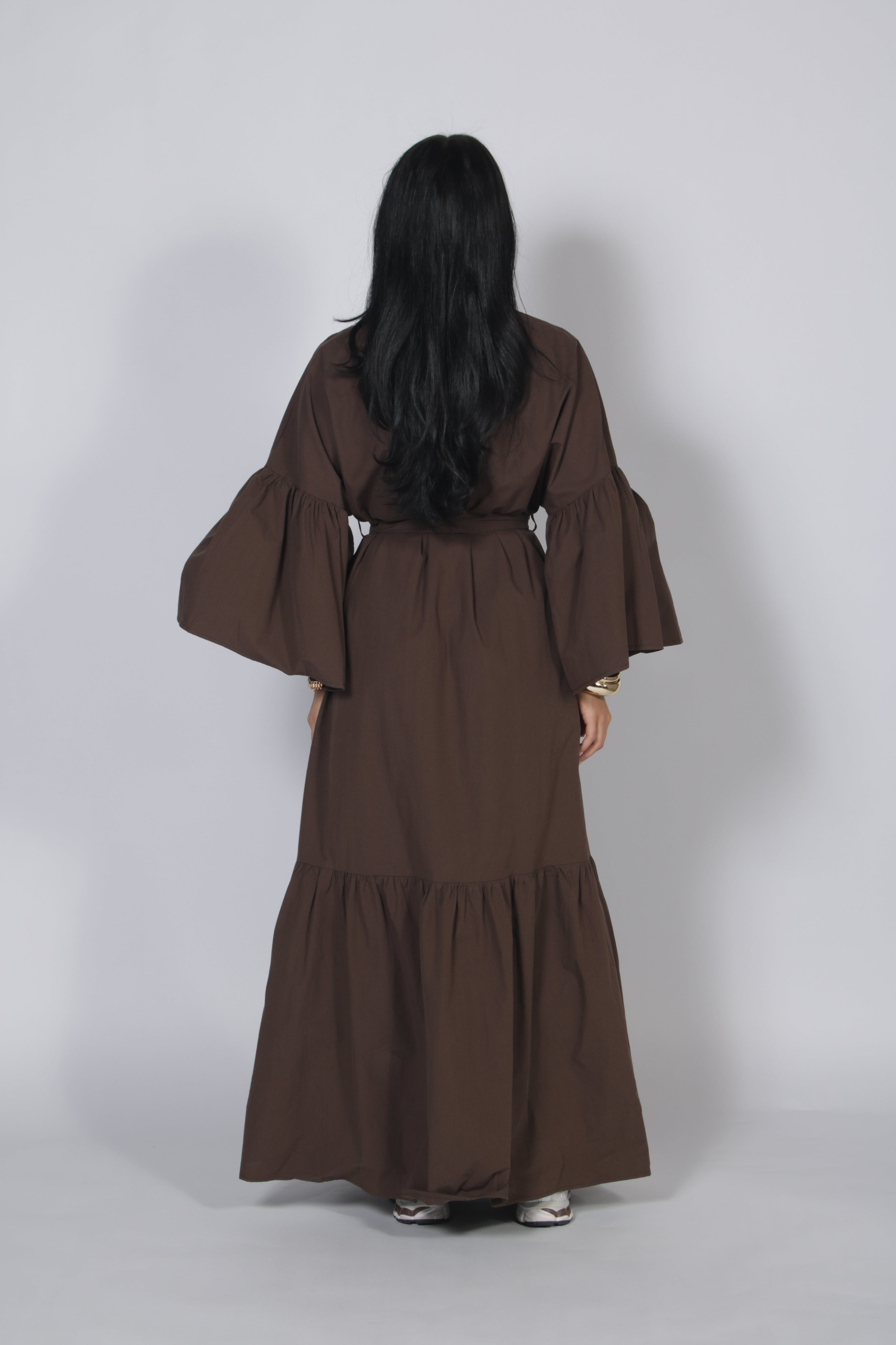 Lina dress Brown