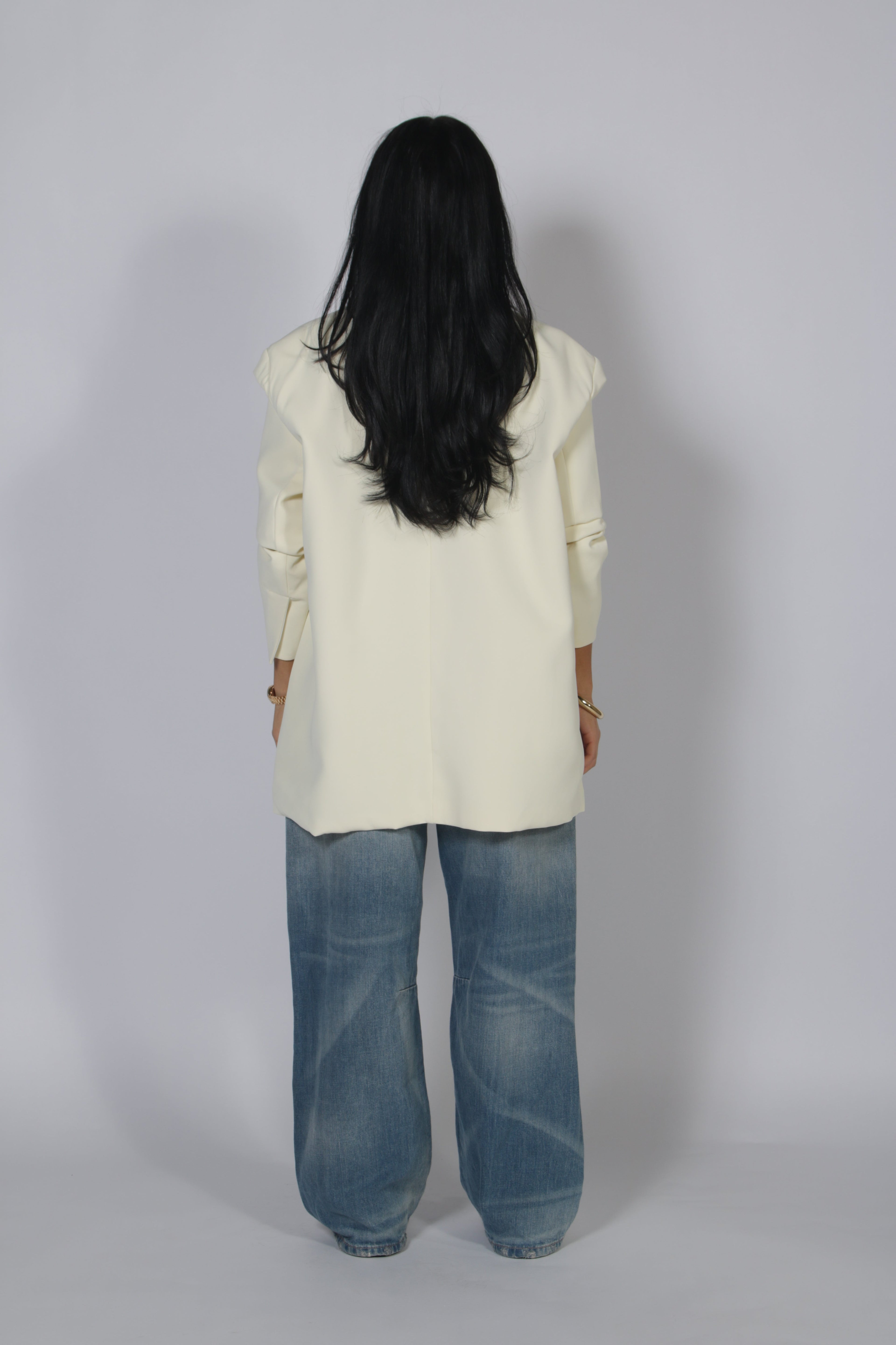 Lena blazer Yellow