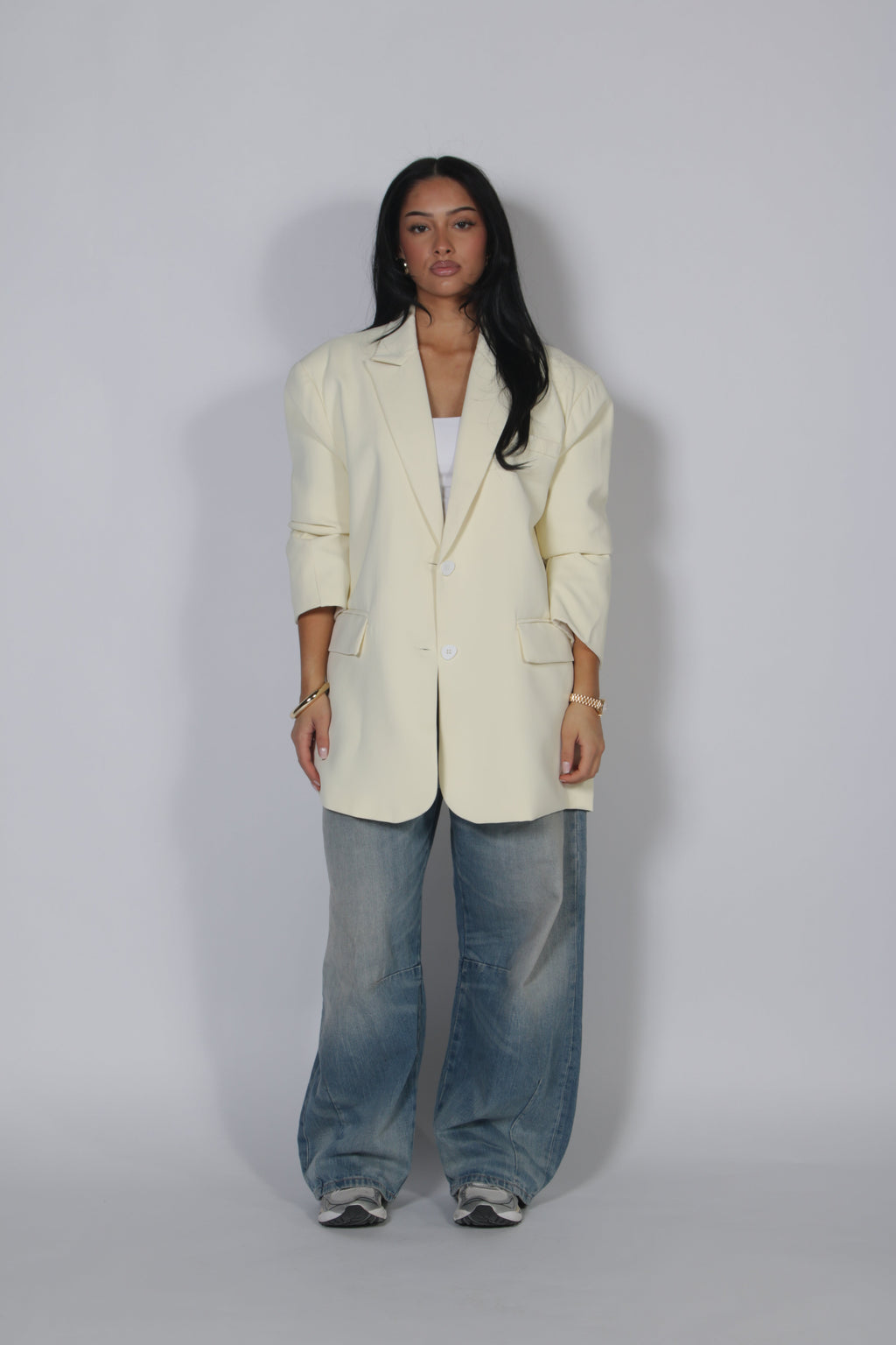Lena blazer Yellow