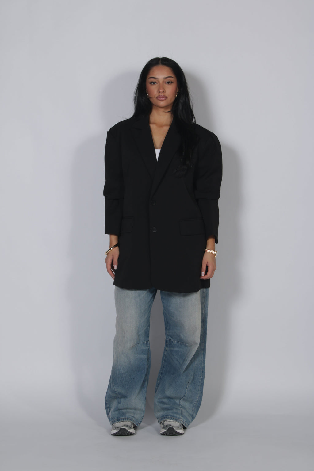 Lena blazer Black