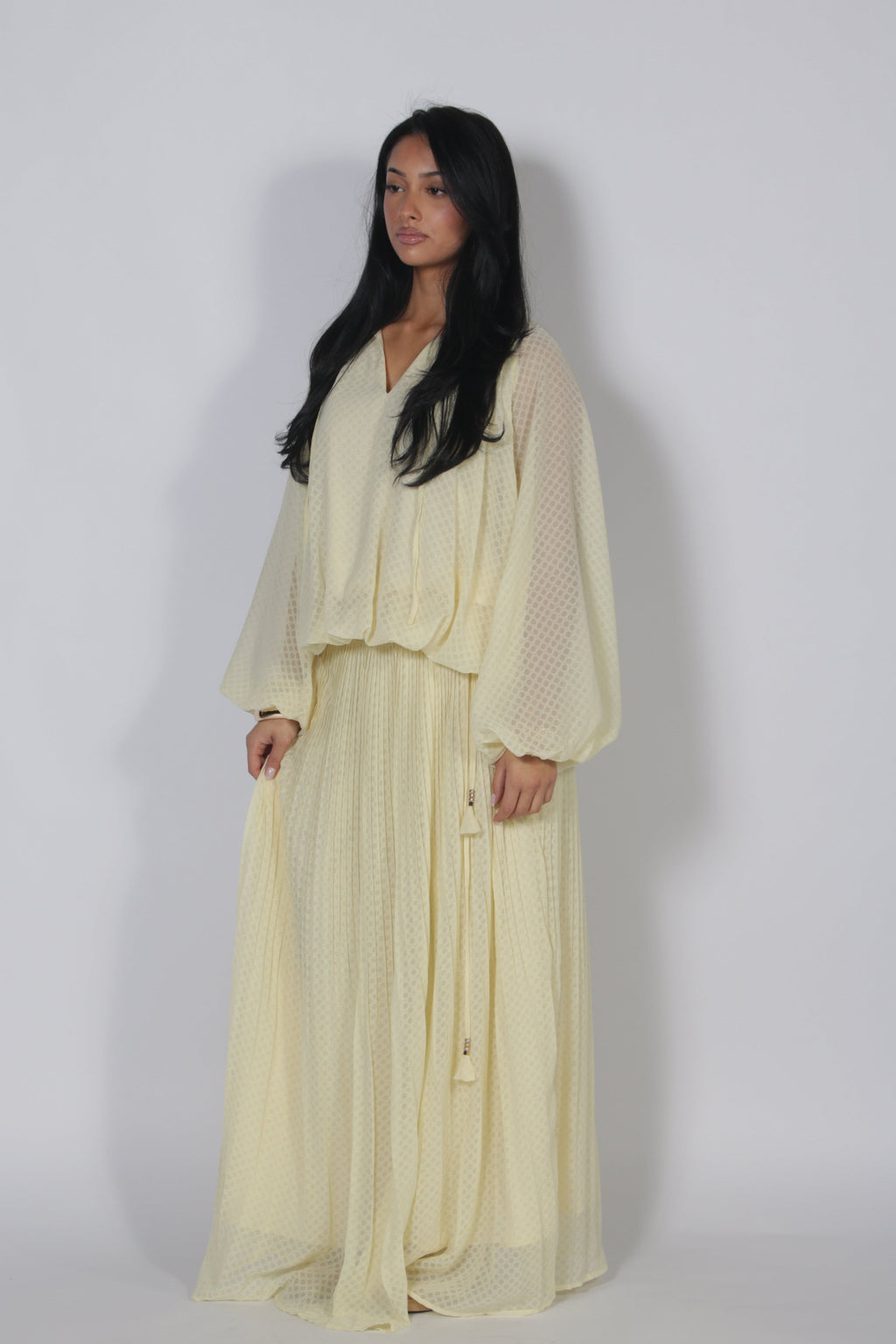 Nora blouse Yellow