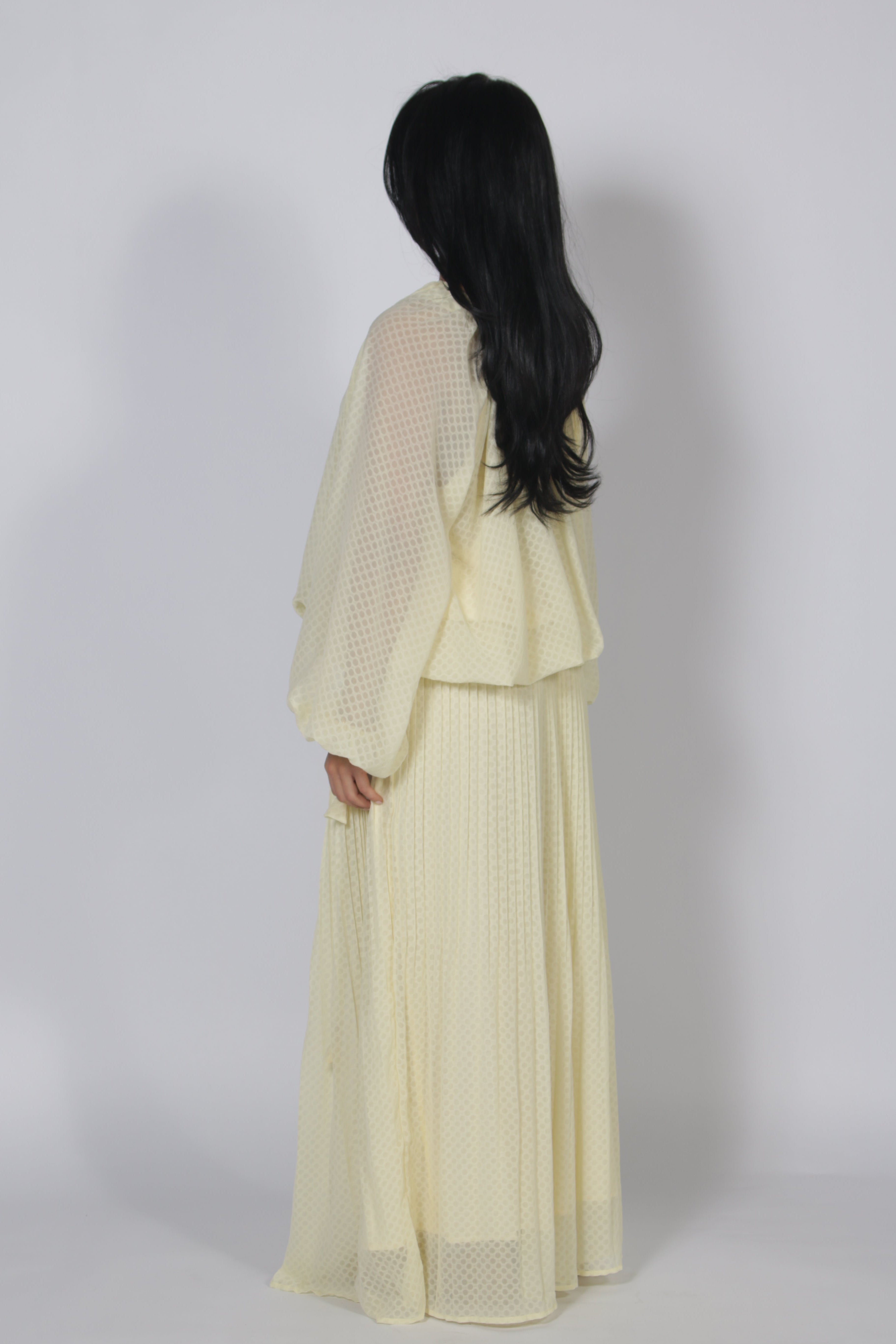 Nora skirt Yellow