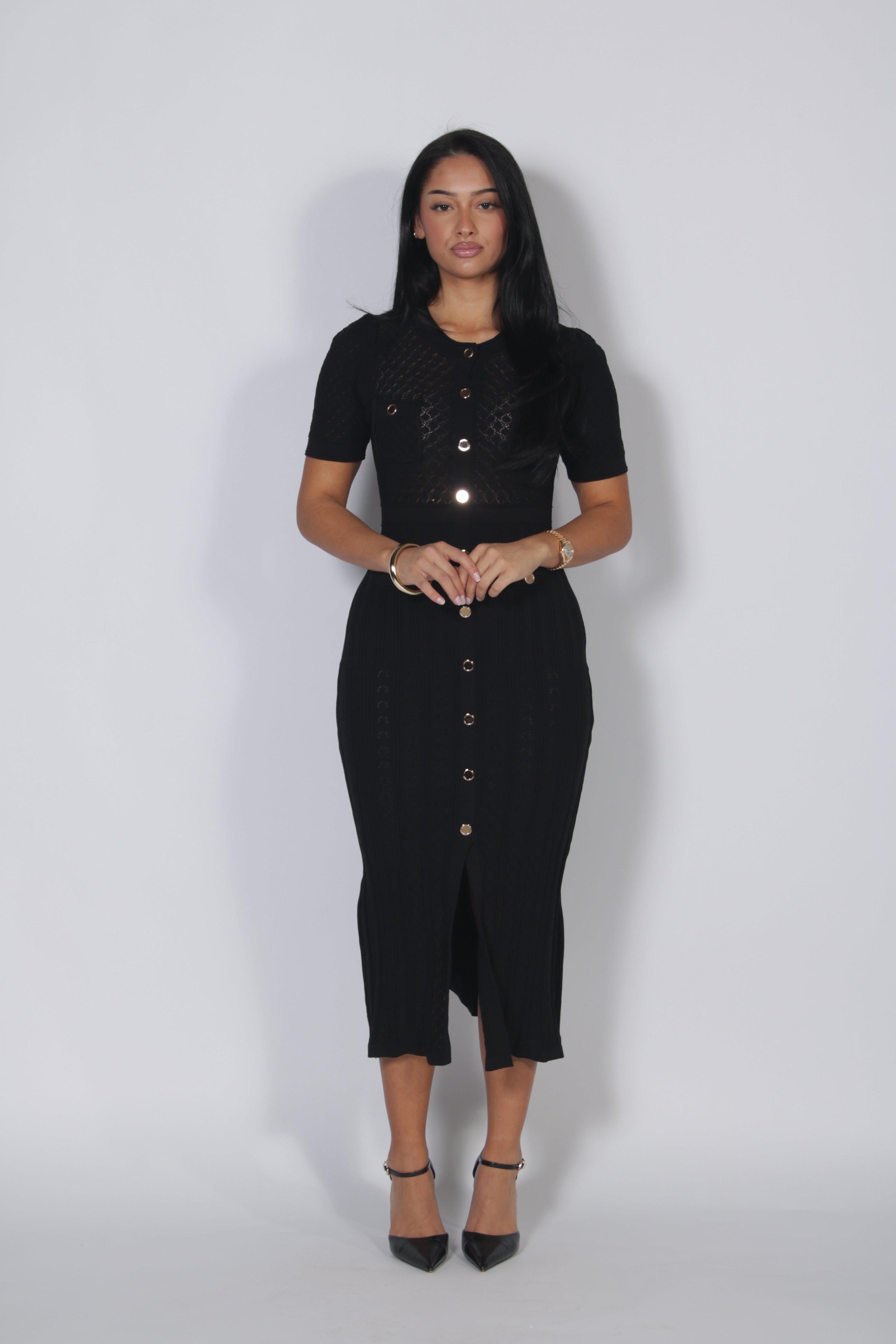 Sandra dress Black