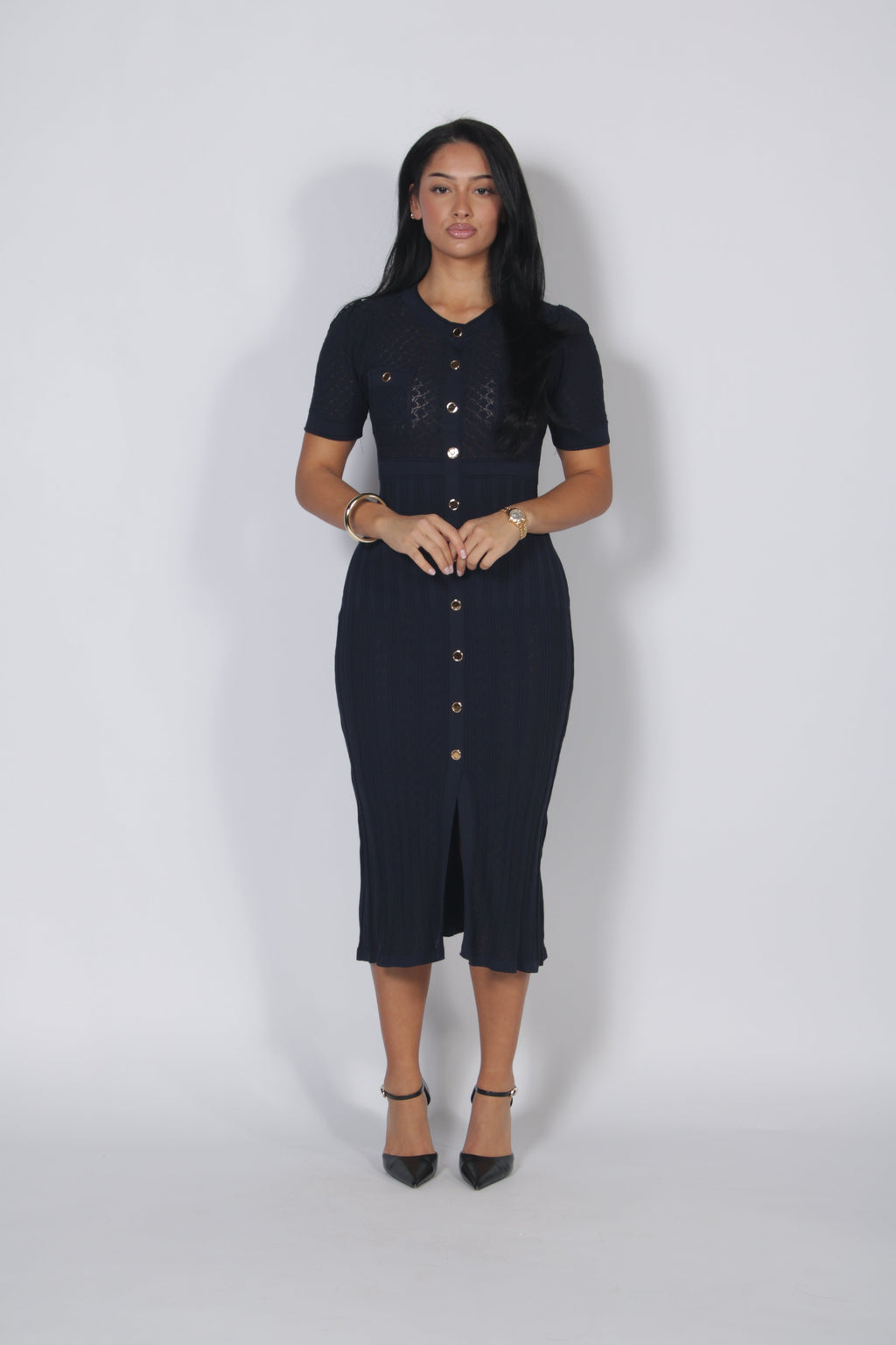 Sandra dress Navy