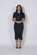 Sandra dress Navy