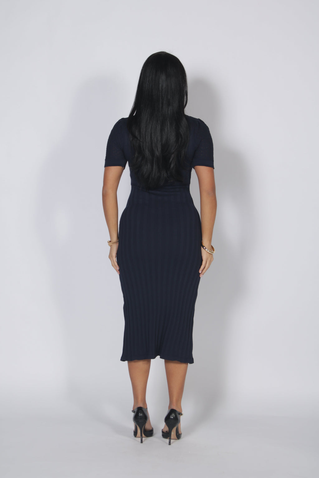 Sandra dress Navy