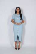 Sandra dress Blue