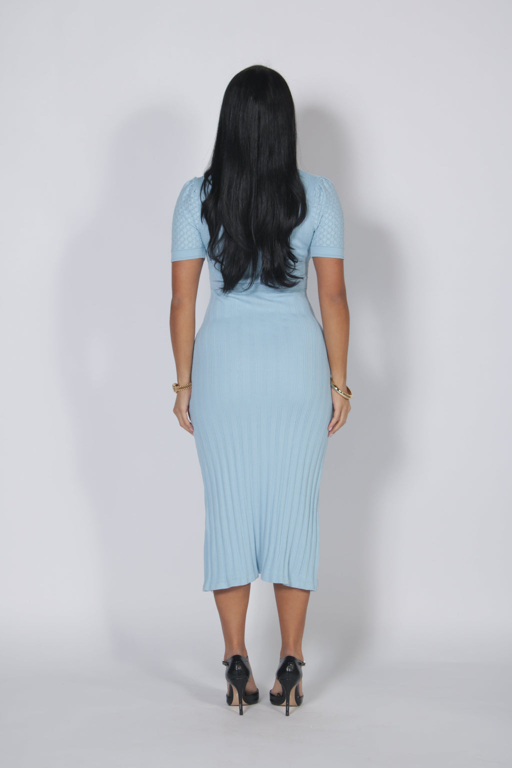Sandra dress Blue