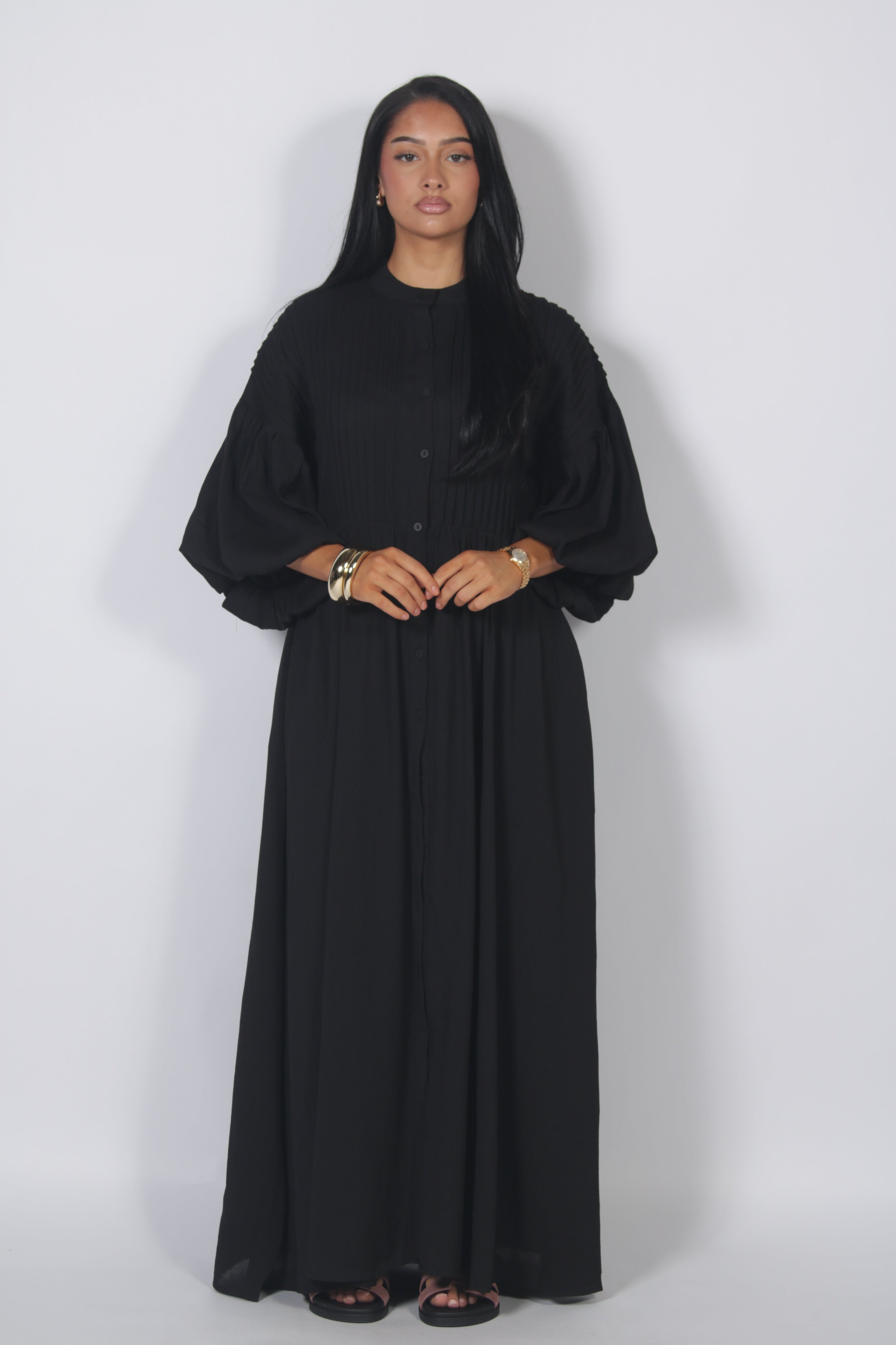 Liva Dress Black